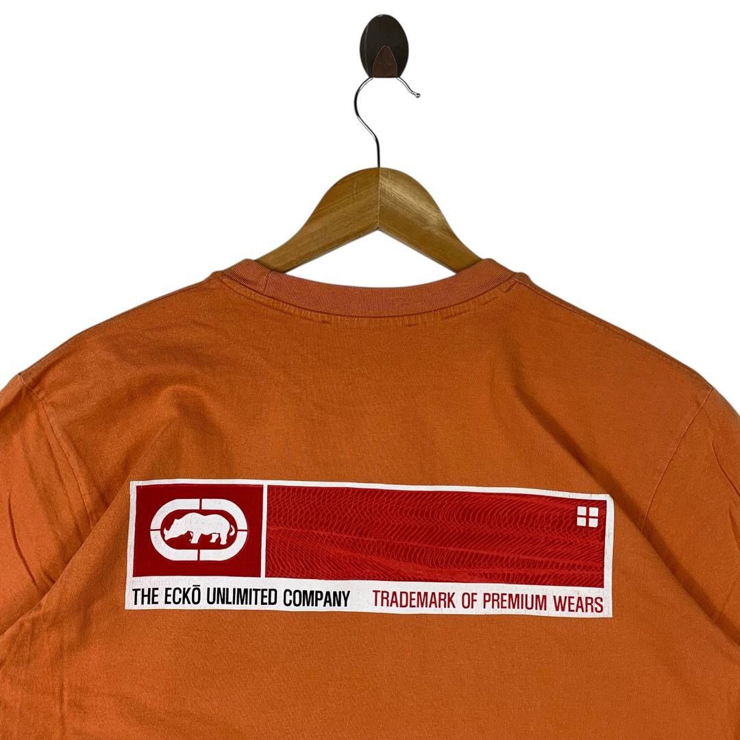 Ecko Unltd. ECKO UNLTD centre printed orange tees Size US M / EU 48-50 / 2 - 9 Thumbnail