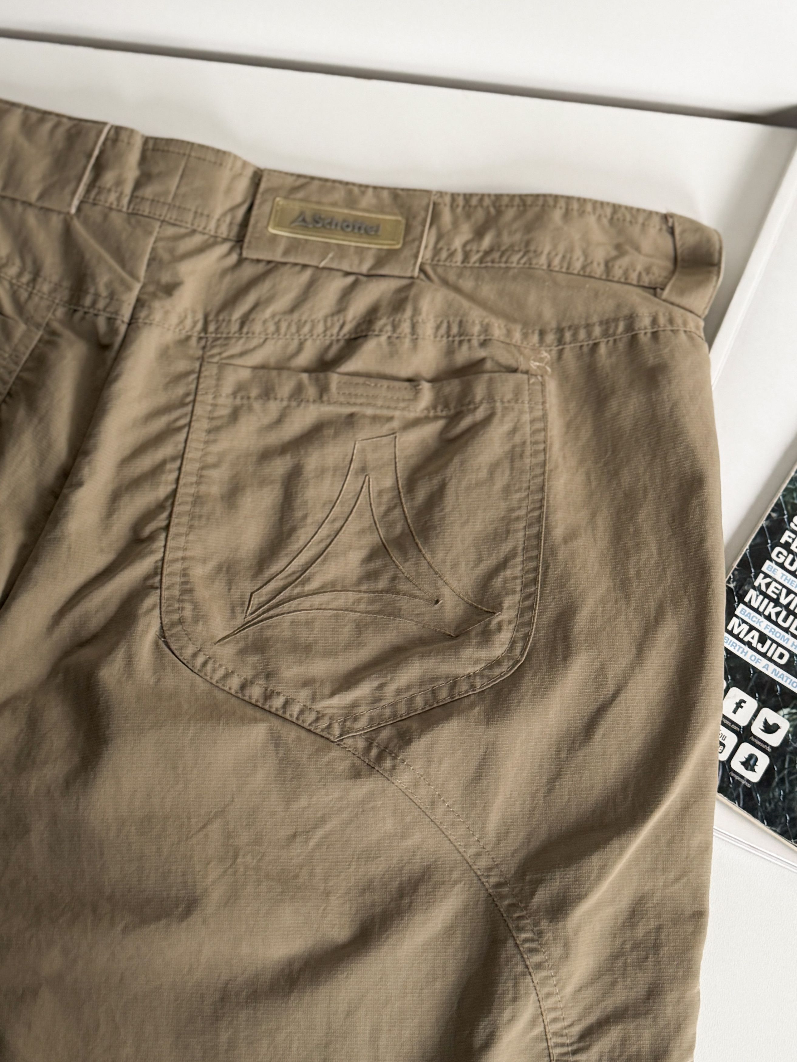 Other Schoffel Nylon Trekking Men’s Shorts Size US 36 / EU 52 - 9 Thumbnail