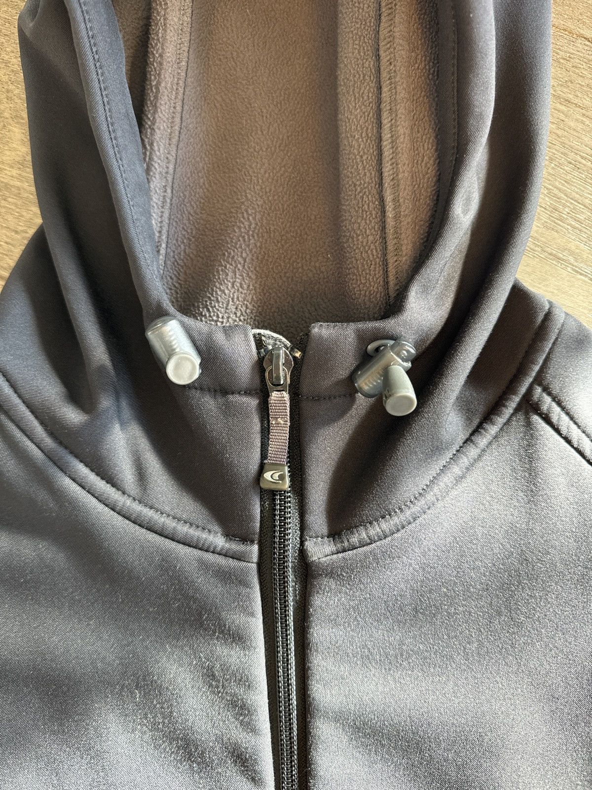 Salomon Y2K Salomon Hooded SoftShell Zip Up Hoodie Size US L / EU 52-54 / 3 - 8 Thumbnail
