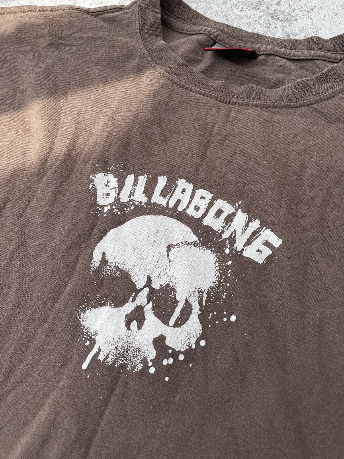 Billabong × Vintage Vintage Billabong Skull t-Shirt Size US M / EU 48-50 / 2 - 3 Thumbnail