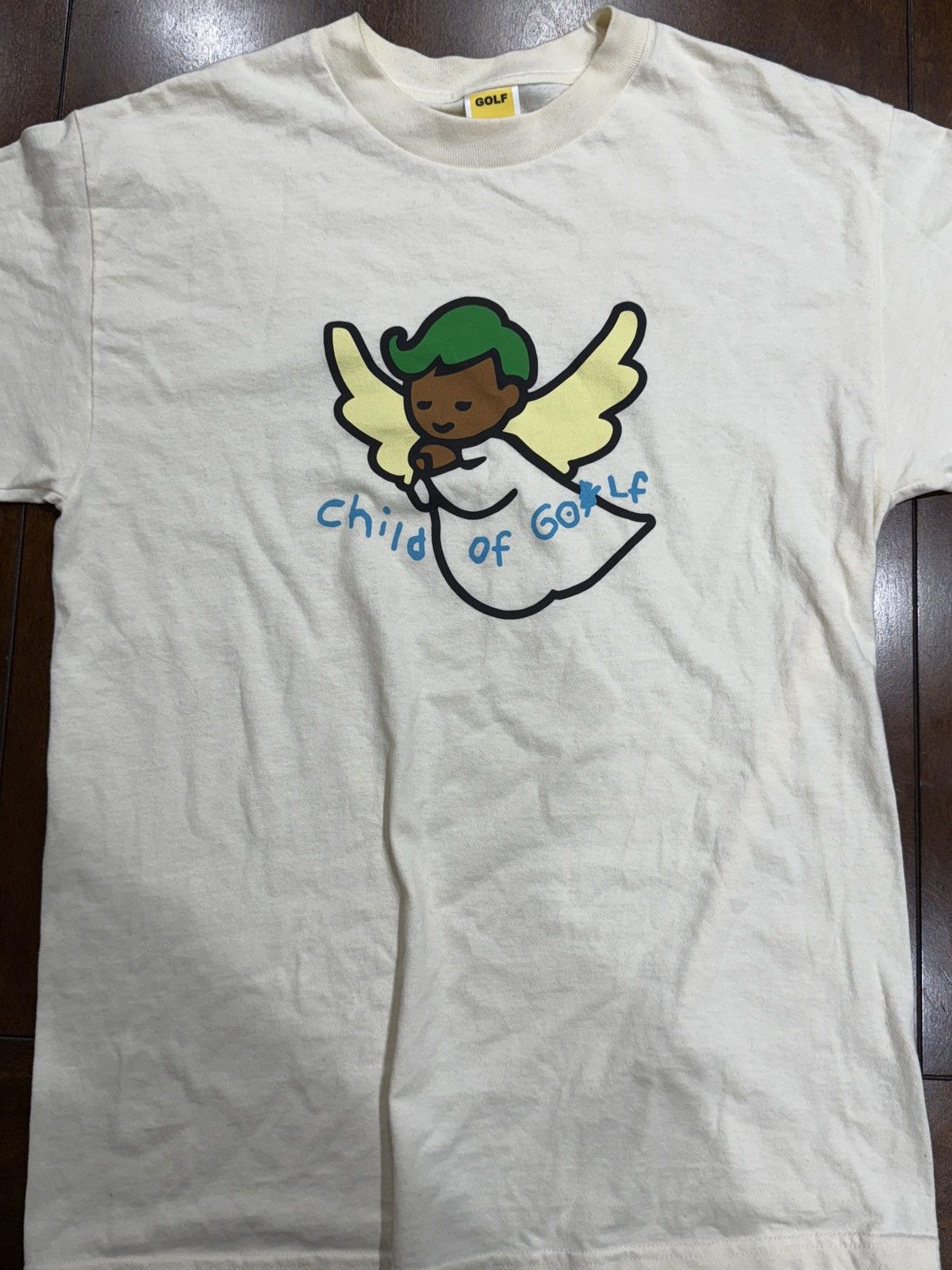 Golf Wang CHILD OF GOLF WANG T-SHIRT Size US M / EU 48-50 / 2 - 1 Thumbnail