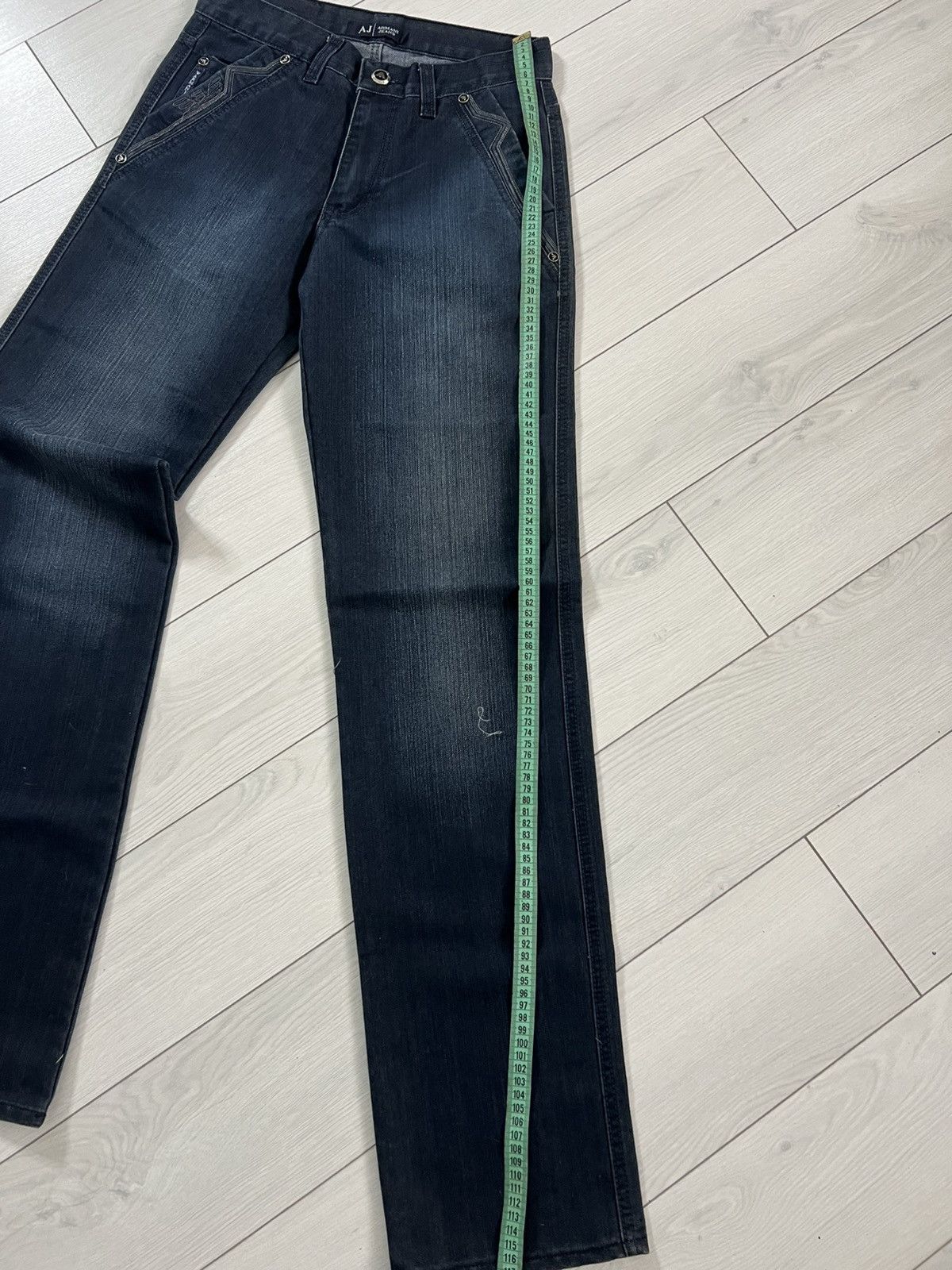 Vintage Rare Flared Kapital Vibe! Distressed Crazy Y2k Jeans Vintage Size US 31 - 9 Thumbnail
