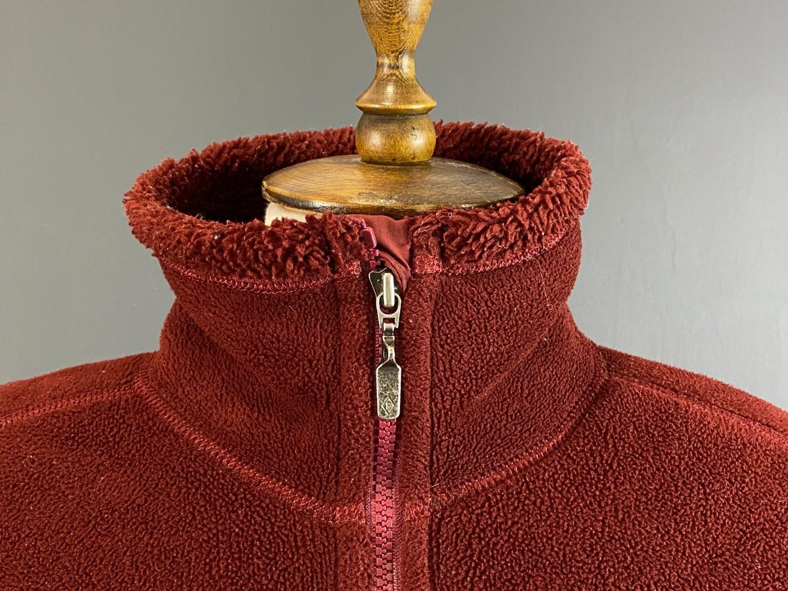 Patagonia Patagonia Synchilla Red Mock Neck Full Zip Jacket Size L Size L / US 10 / IT 46 - 5 Thumbnail