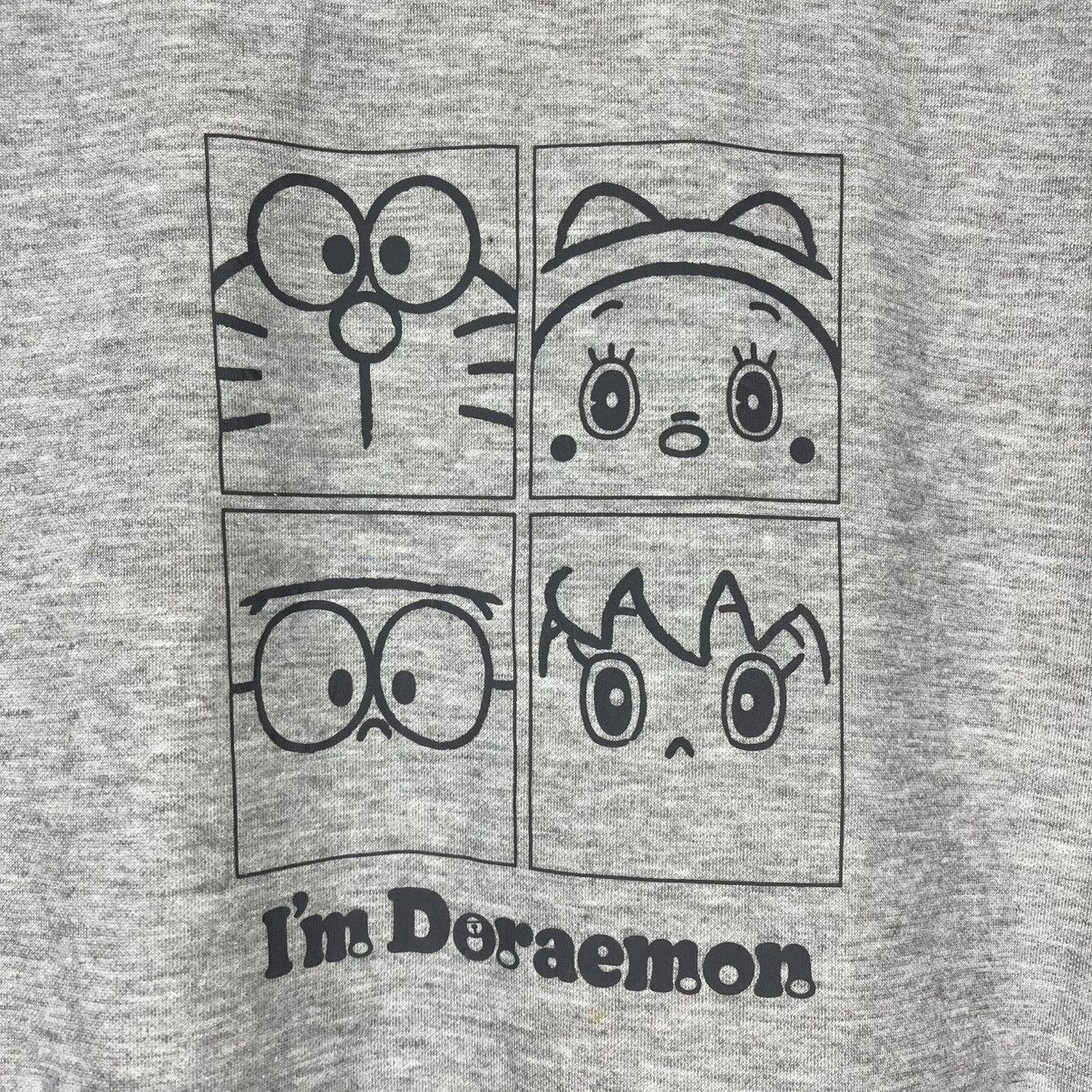 Anime IM DORAEMON Light Sweatshirt / Night Wear #1972/12 Size US M / EU 48-50 / 2 - 2 Thumbnail
