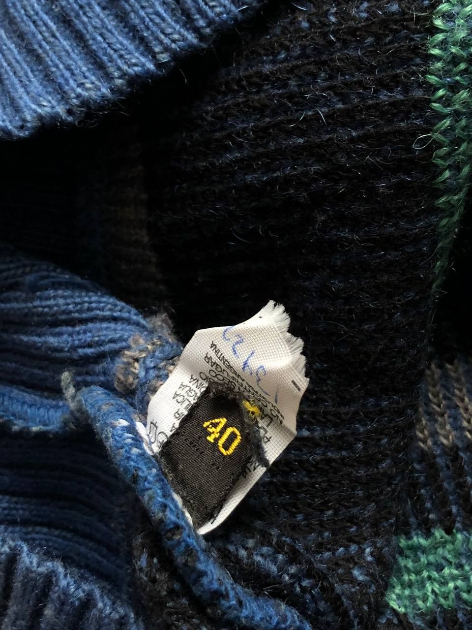Vintage × Yves Saint Laurent Yves Saint Laurent Sweater Knit Size US M / EU 48-50 / 2 - 5 Thumbnail