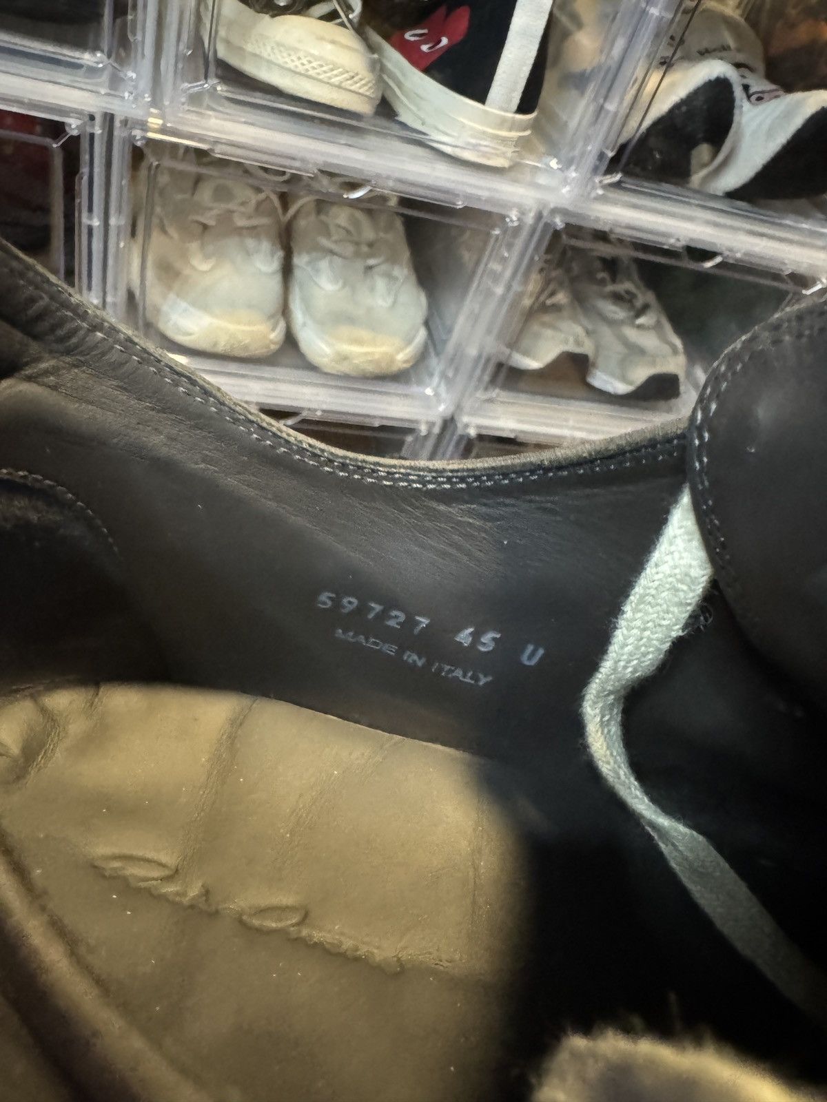 Rick Owens Rick Owens Ramones “Dark Dust” Size US 12 / EU 45 - 9 Thumbnail