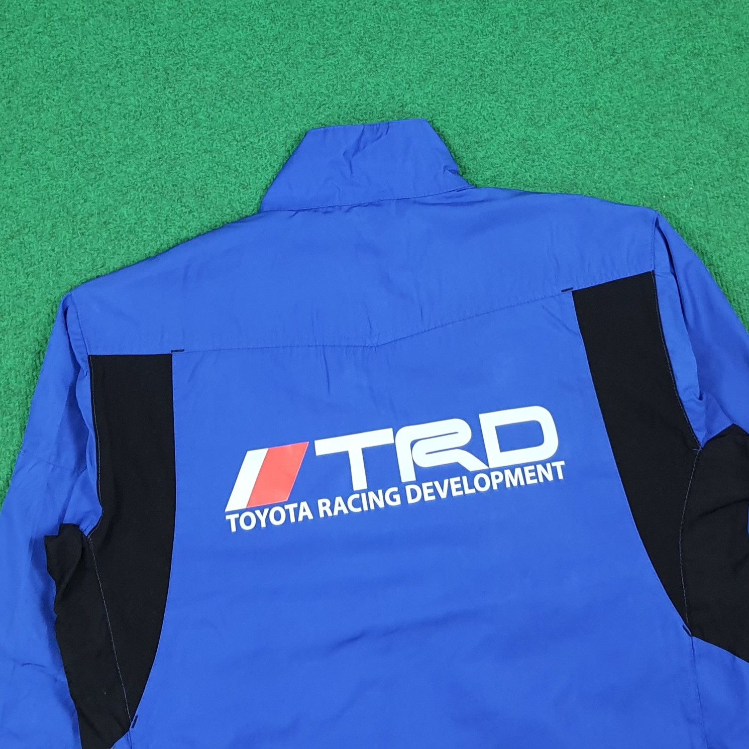 Japanese Brand Vintage TRD Toyota Motorsports Custom Logo Jacket C287N30 Size US M / EU 48-50 / 2 - 2 Thumbnail