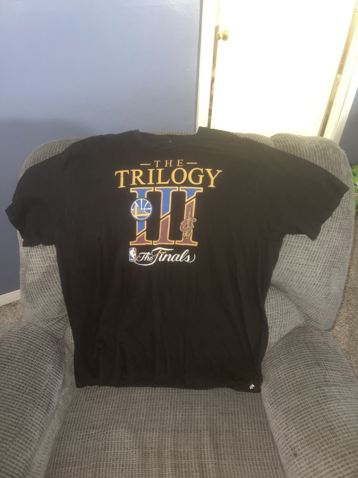 NBA NBA Fanatics The Finals: The Trilogy Tee Size US XXL / EU 58 / 5 - 1 Thumbnail