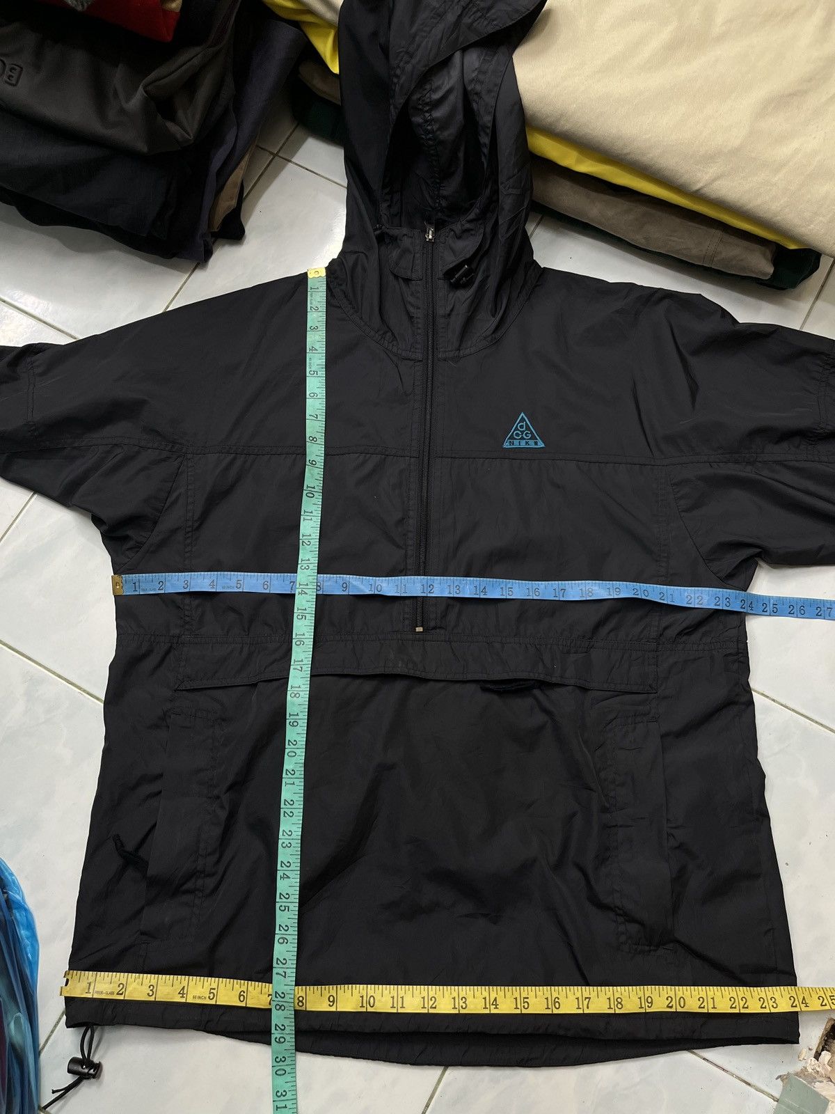 Nike ACG 🔥🔥🔥STEALS VINTAGE NIKE ACG ANORAK JACKET Size US M / EU 48-50 / 2 - 17 Thumbnail