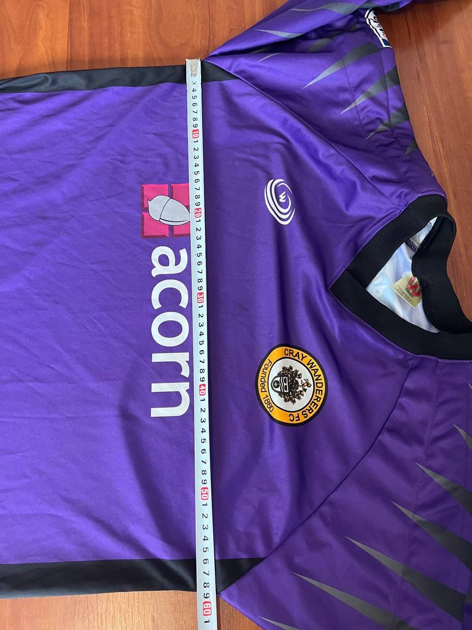 Sports Specialties CRAY WANDERERS FC #1 GK WINSTONS SPORT SOCCER JERSEY SHIRT L Size US L / EU 52-54 / 3 - 20 Thumbnail