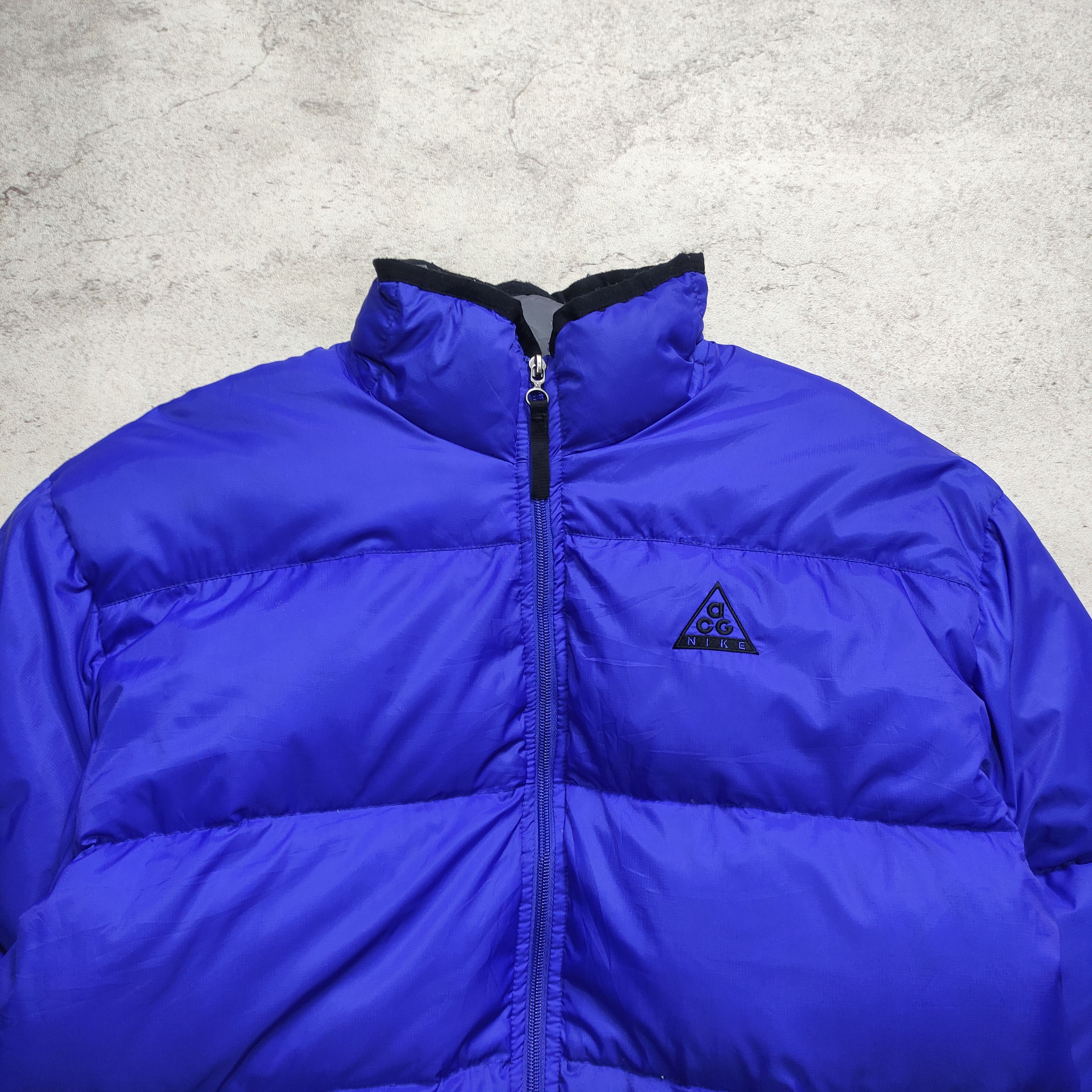 Montbell × Nike ACG Vintage Nike ACG Puffer Down Jacket Size US XL / EU 56 / 4 - 7 Thumbnail