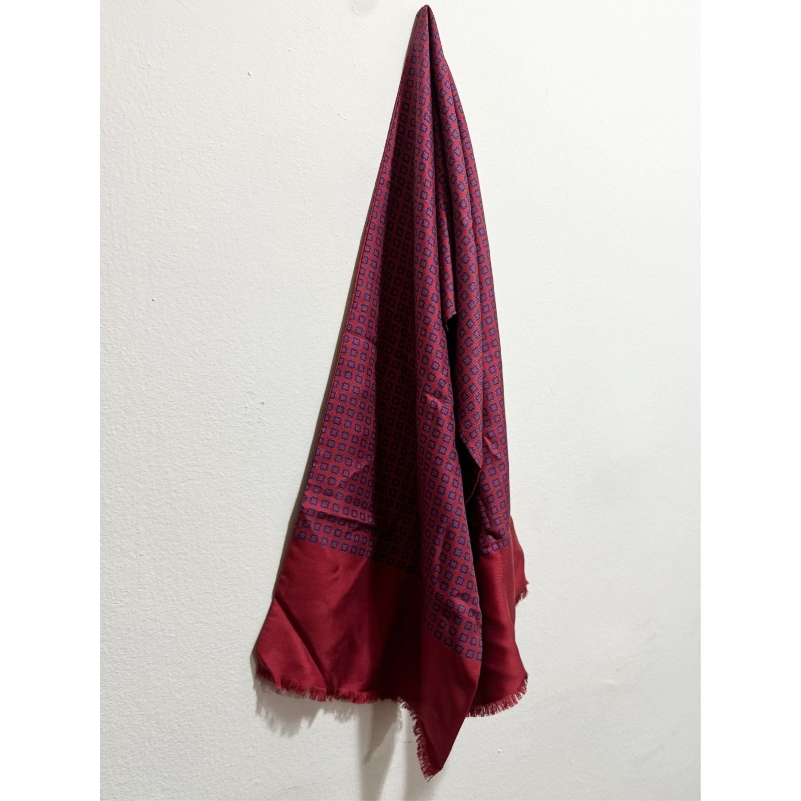 Other Vintage silk print scarf ascot Size ONE SIZE - 5 Thumbnail