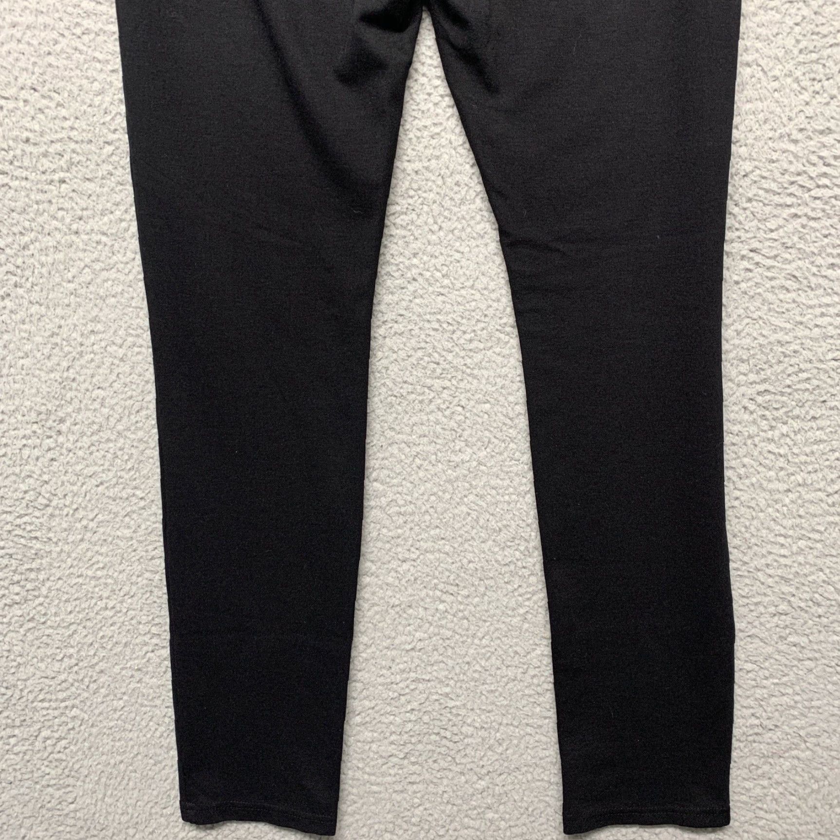 Vintage One 5 One Mid-Rise Black Dress Pants/Leggings Women's Size 8 Skinny 2 Pockets Size 30" / US 8 / IT 44 - 6 Thumbnail