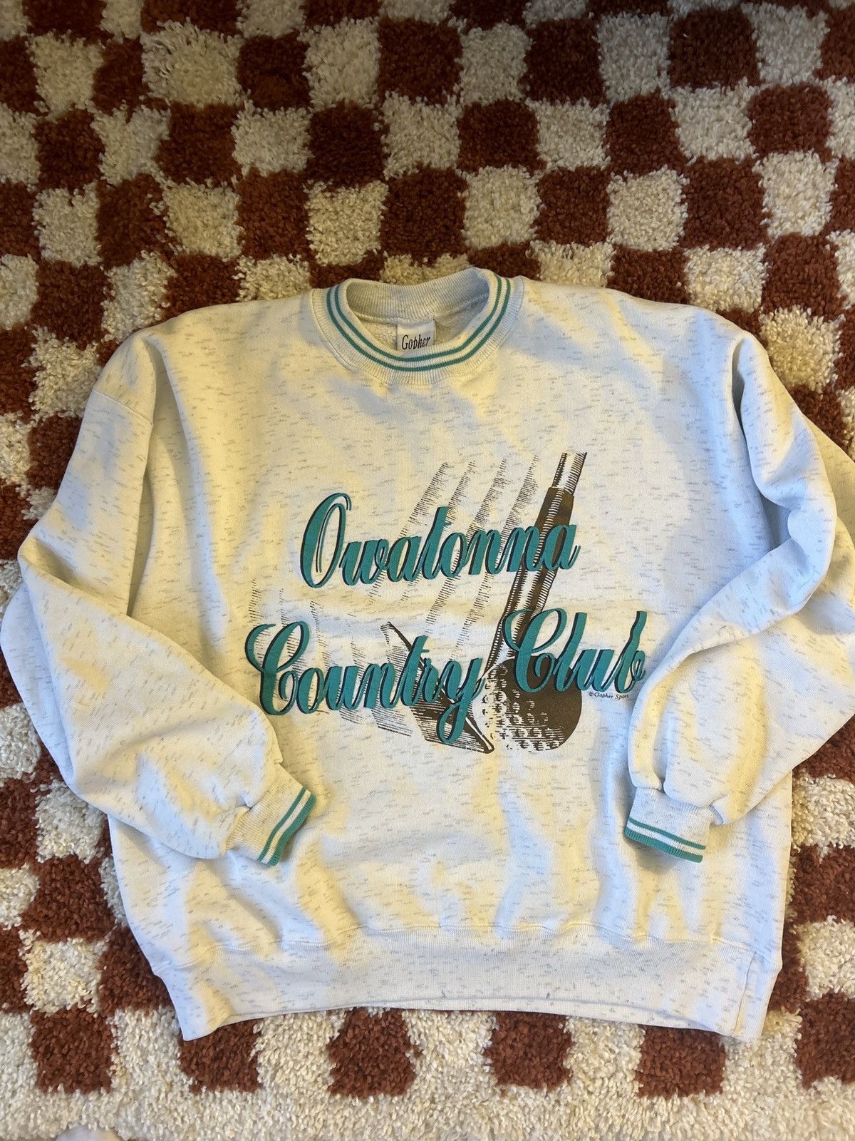 Vintage Vintage Golf Sweatshirt Size US XL / EU 56 / 4 - 1 Thumbnail
