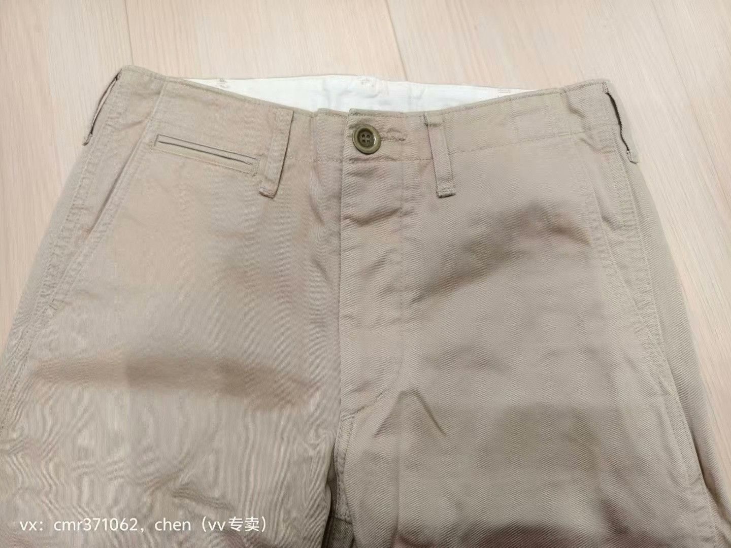 Visvim VISVIM 17SS HIGH WATER CHINO Size US 26 / EU 42 - 8 Thumbnail