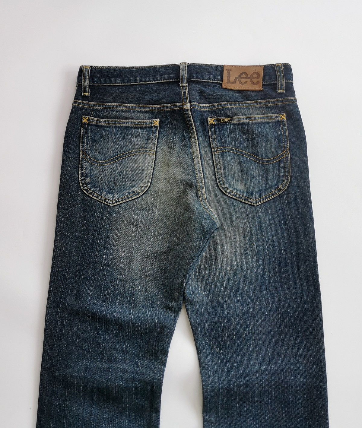 Issey Miyake × Lee Lee Denim Jeans Size US 31 - 4 Thumbnail