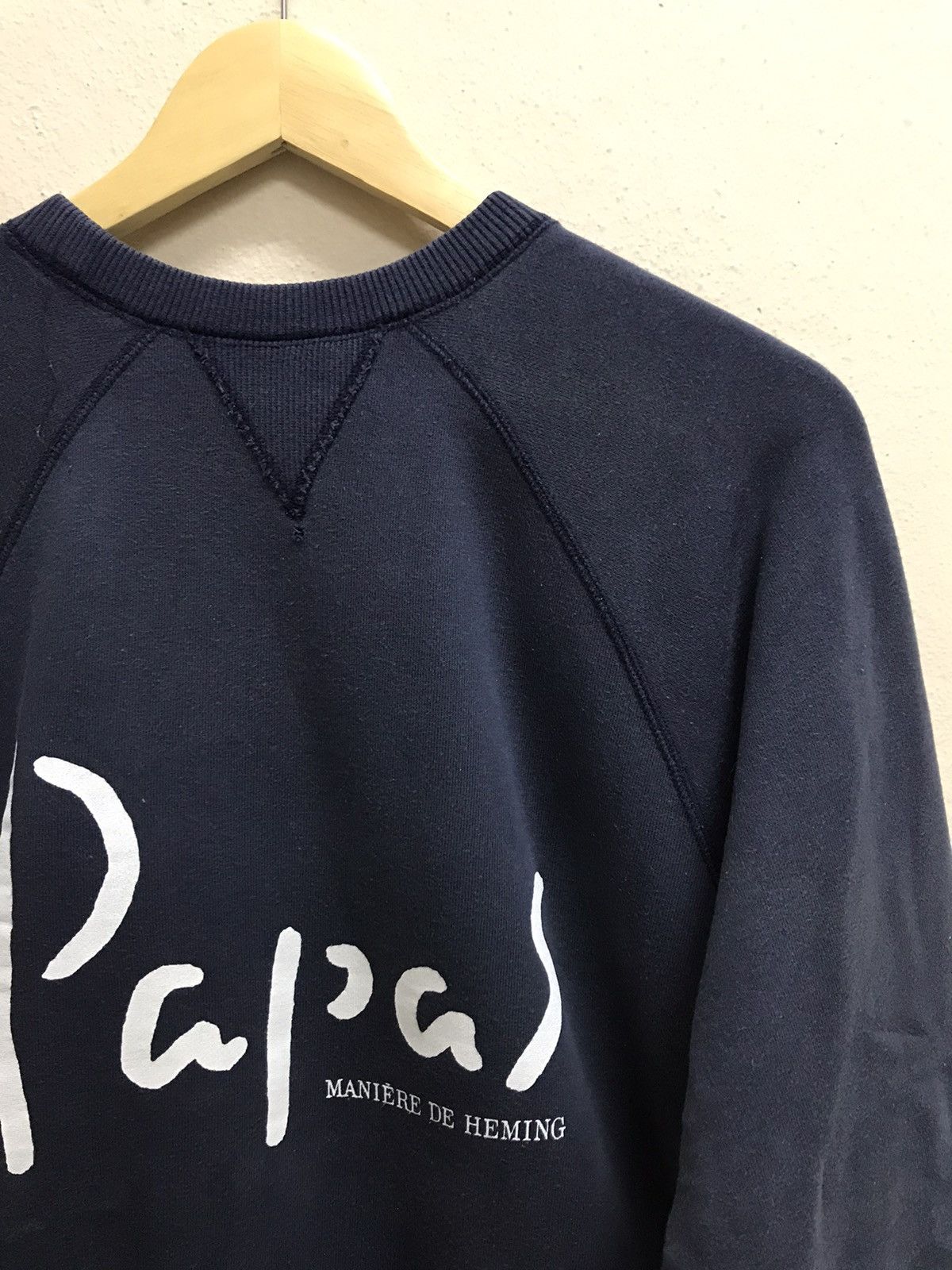 Japanese Brand VINTAGE 90s PAPAS CREWNECK BAGGY SWEATSHIRT Size US L / EU 52-54 / 3 - 8 Thumbnail