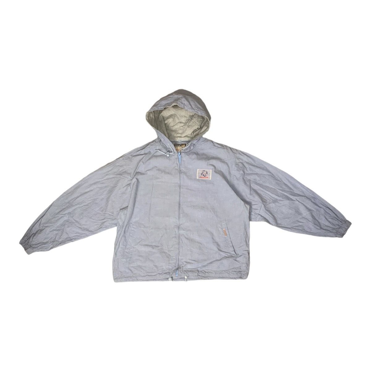 Japanese Brand × Vintage Rare Design Vintage Pract Studio Zipper Jackets Size L / US 10 / IT 46 - 1 Thumbnail