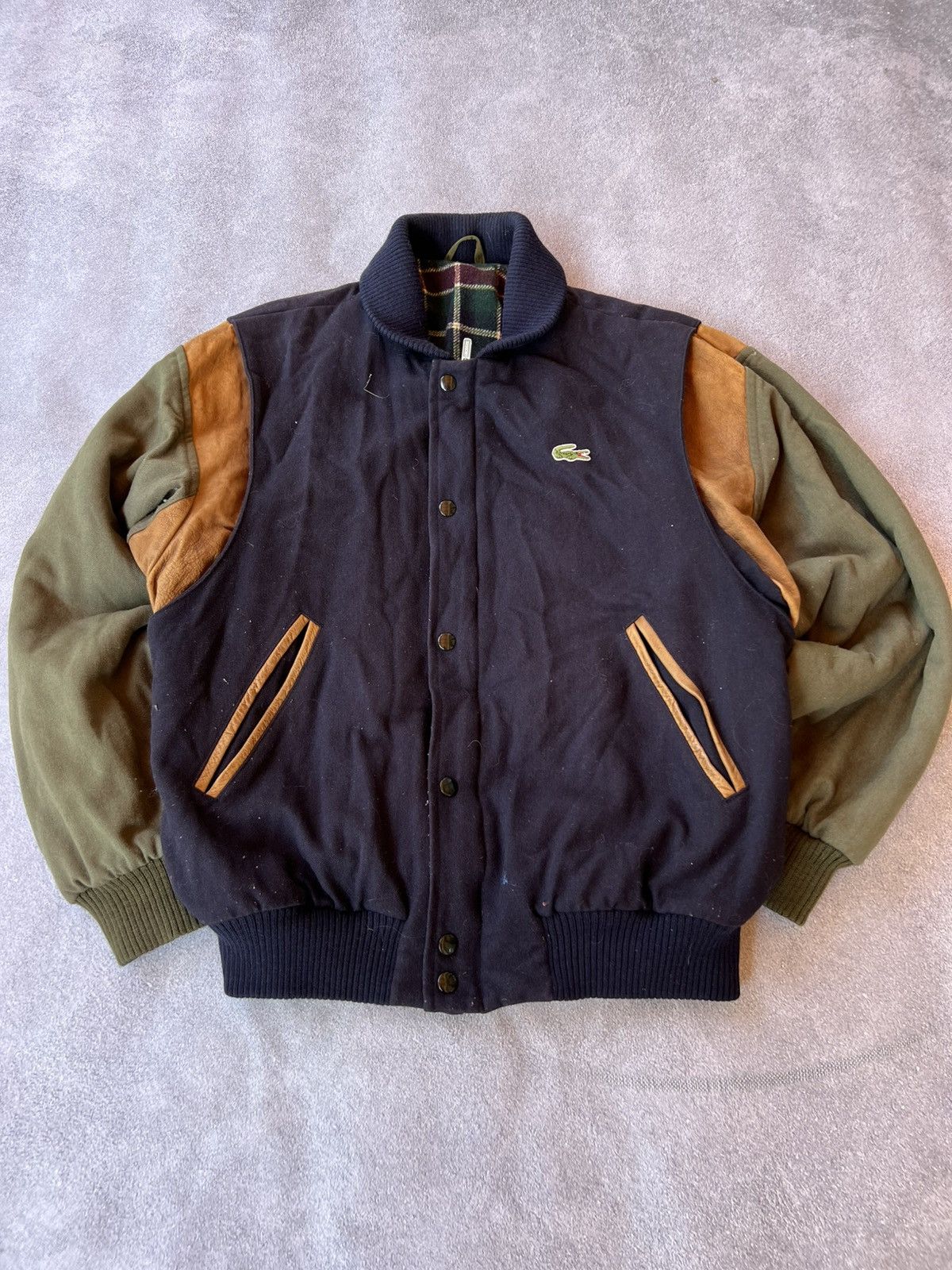 Lacoste Lacoste Vintage Bomber Jacket BALENCI RICK OWENS RAF SIMONS Size US M / EU 48-50 / 2 - 6 Thumbnail