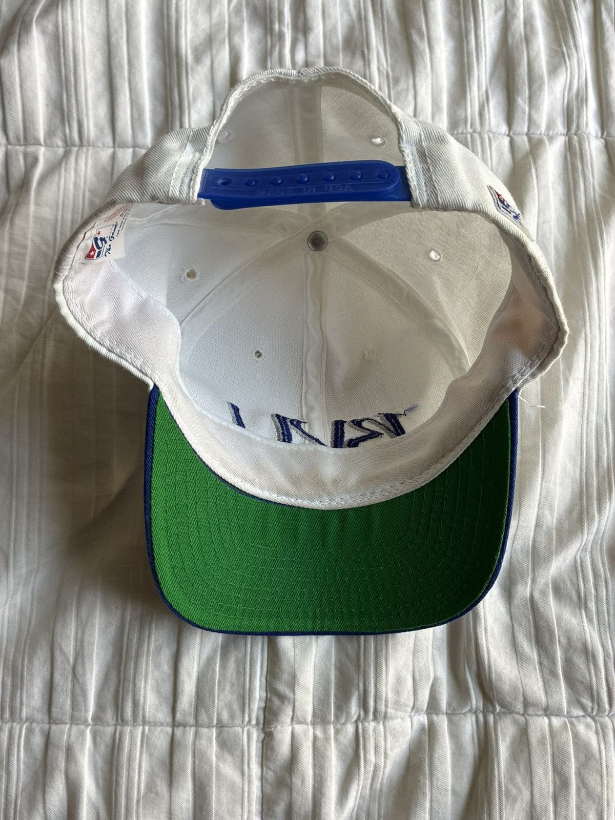 The Game Vintage 80s Byu 6 panel hat Size ONE SIZE - 2 Thumbnail