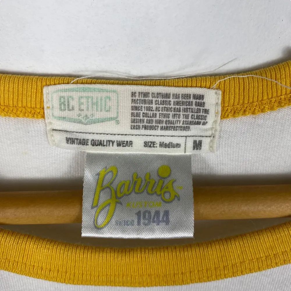 Vintage BARRIS CUSTOM USA American Custom Car Designer Long Sleeve Size US M / EU 48-50 / 2 - 7 Thumbnail