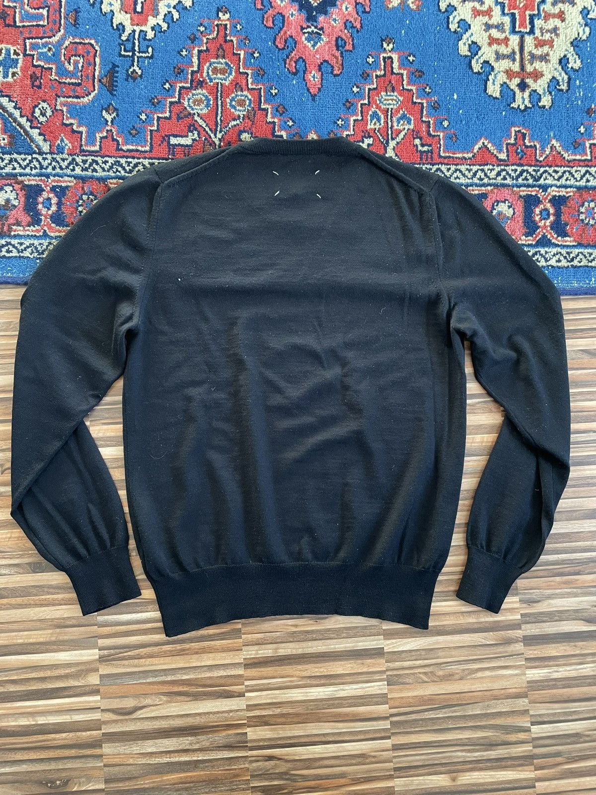 Maison Margiela Maison Margiela Knitsweater Size US L / EU 52-54 / 3 - 6 Thumbnail