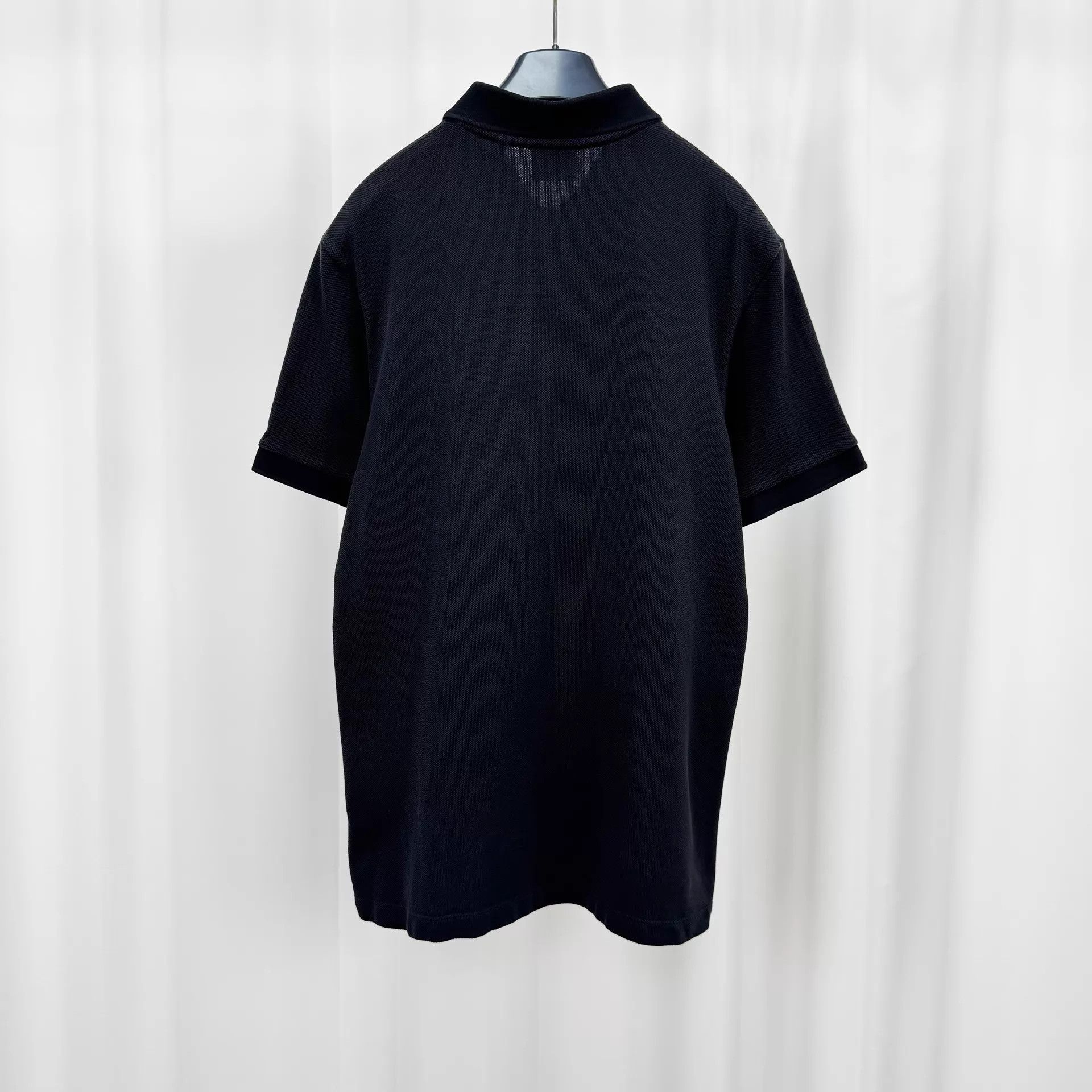 Burberry Burberry Embroidered Horse Check Polo L 98 New Size US L / EU 52-54 / 3 - 2 Thumbnail