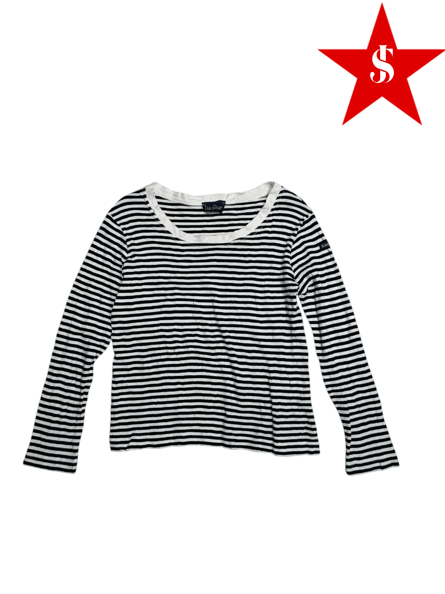 Le Minor Stripe Long Sleeve T-shirt