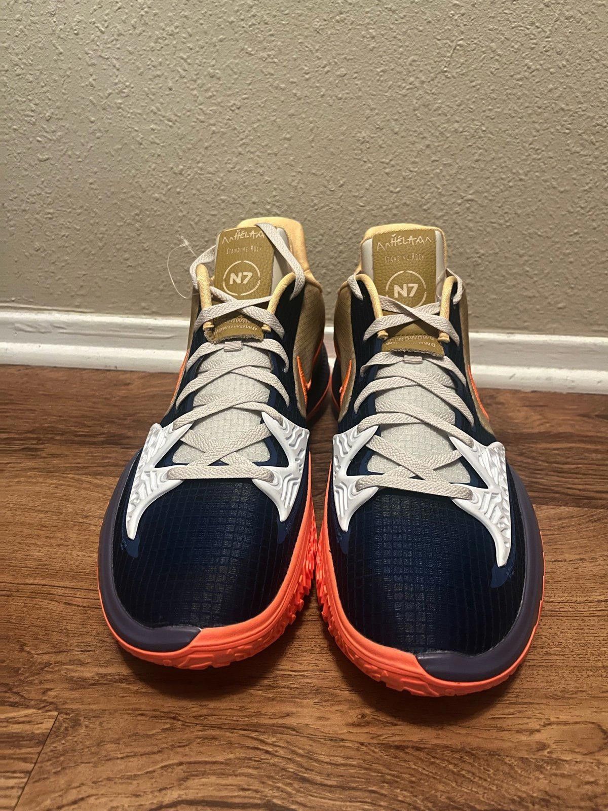 Nike Unreleased Nike Kyrie Low 4 N7 Reverse Sample 2021. Size US 15 / EU 48 - 4 Thumbnail