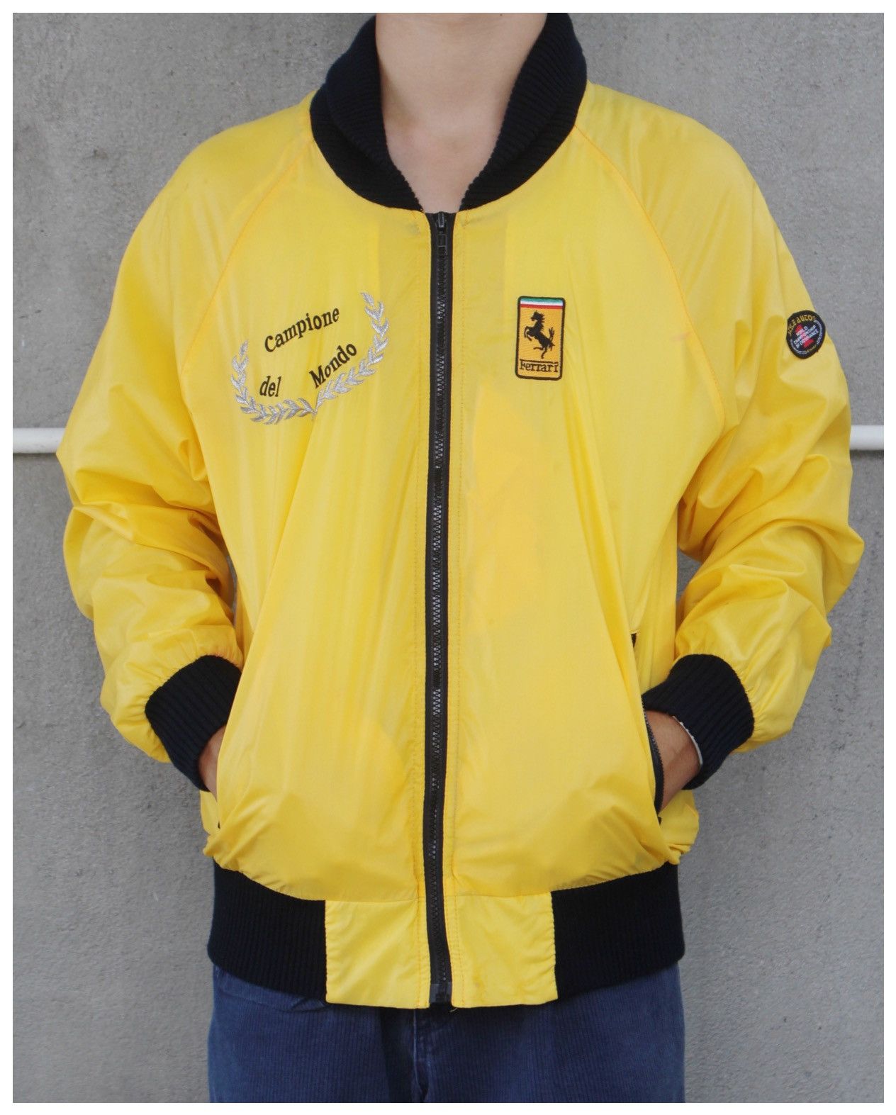 Ferrari × Vintage 1980S FERRARI CAMPIONE DEL MONDO BY STYLE AUTO JACKET Size US S / EU 44-46 / 1 - 6 Thumbnail