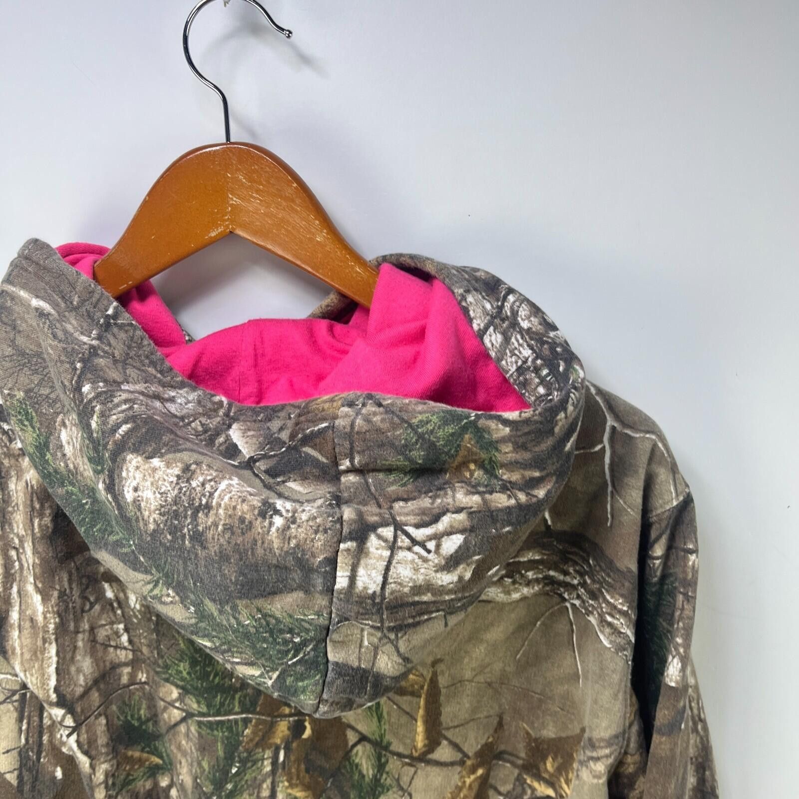 Realtree Vintage Real Tree Camo Hoodie Youth MEdium Size US XL / EU 56 / 4 - 9 Thumbnail