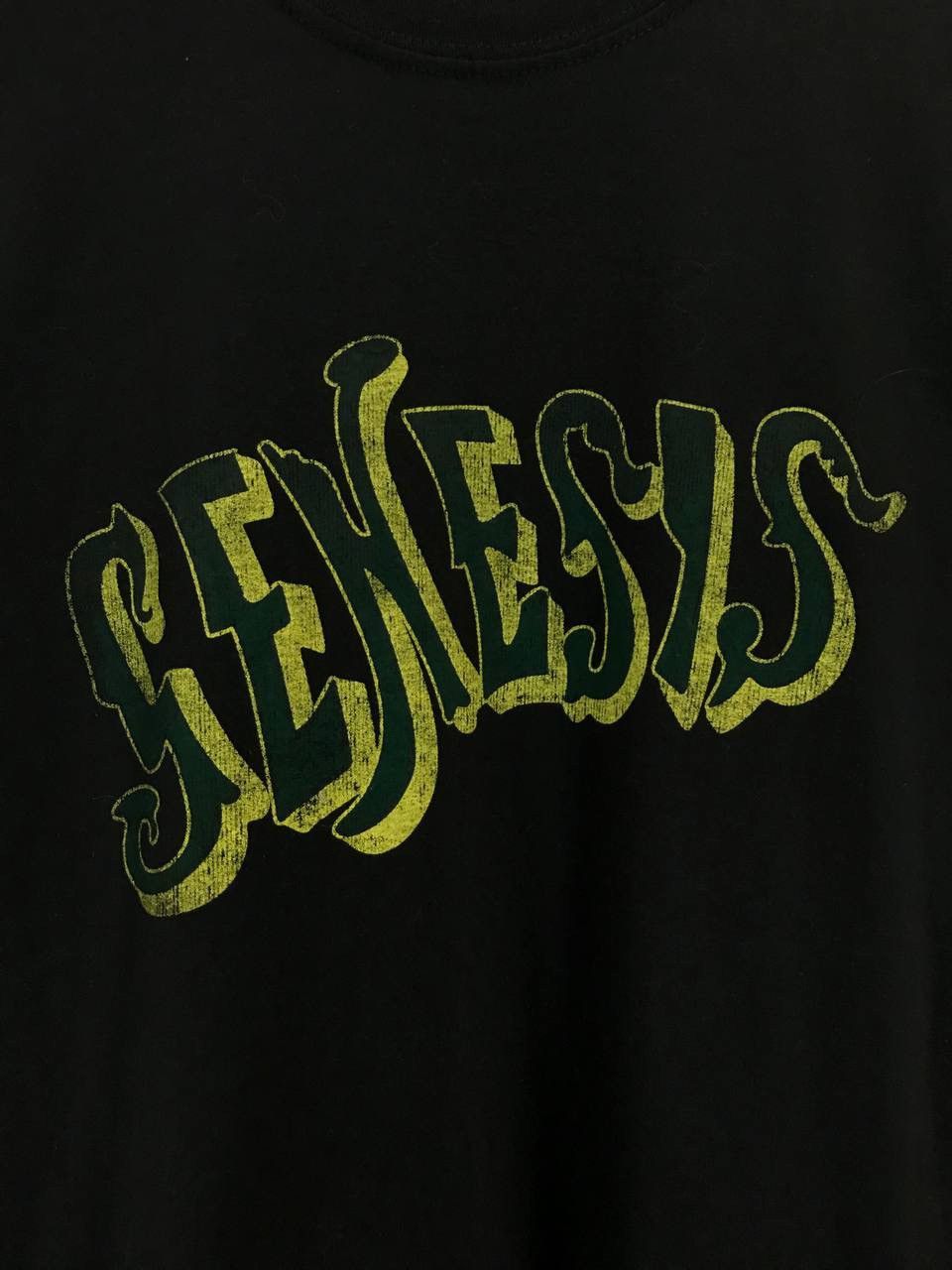 Band Tees Genesis band tee Size US S / EU 44-46 / 1 - 3 Thumbnail