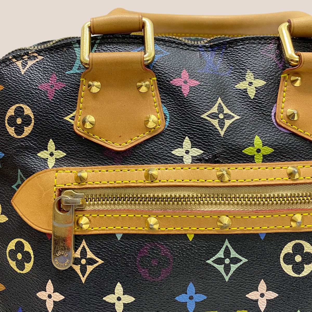 Louis Vuitton ‼️LAST DROP‼️ LOUIS VUITTON MURAKAMI ALMA PM MULTI COLOR BAG Size ONE SIZE - 5 Thumbnail