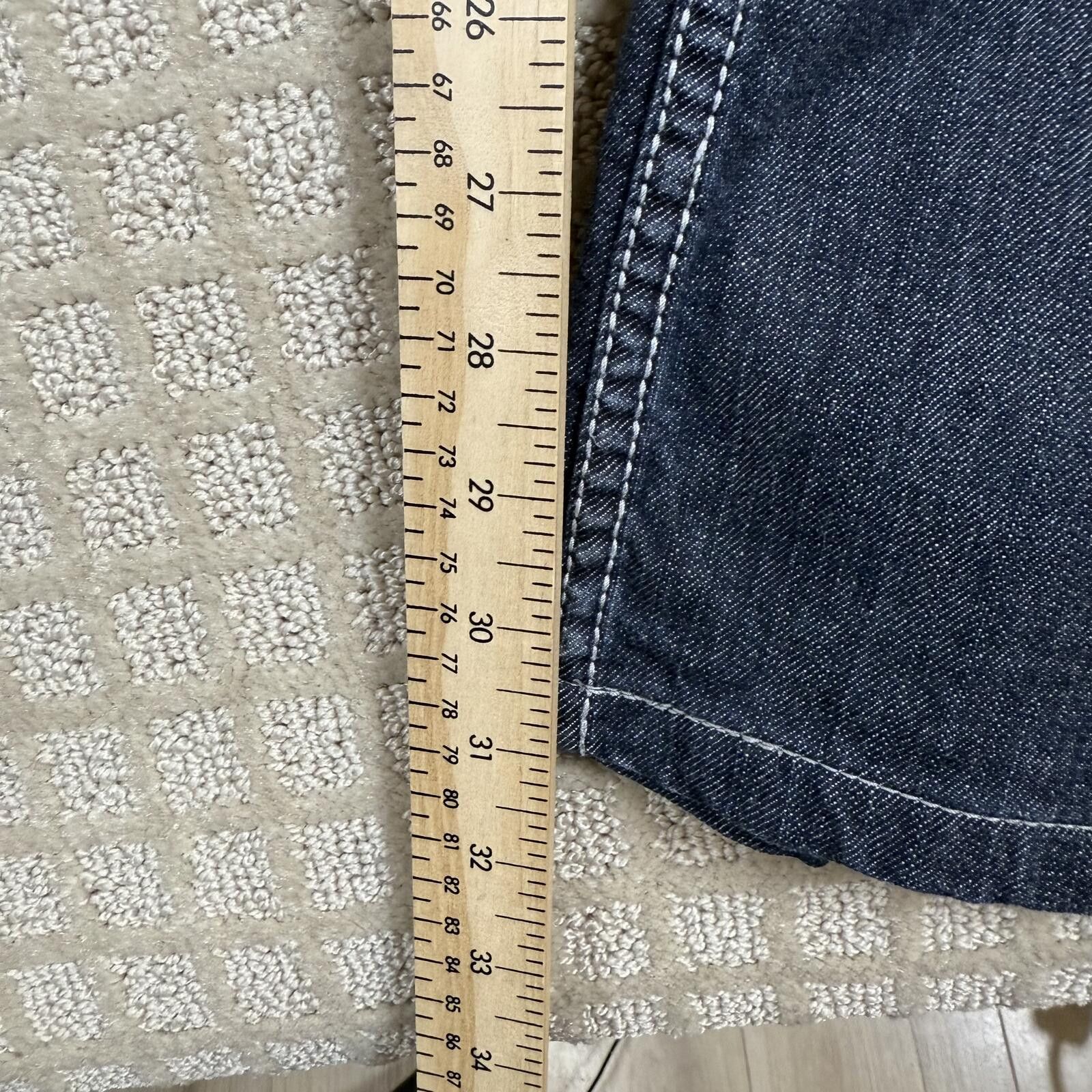 Buffalo David Bitton Buffalo David Bitton Six-X slim straight stretch jeans 42x31 Size US 42 / EU 58 - 6 Thumbnail