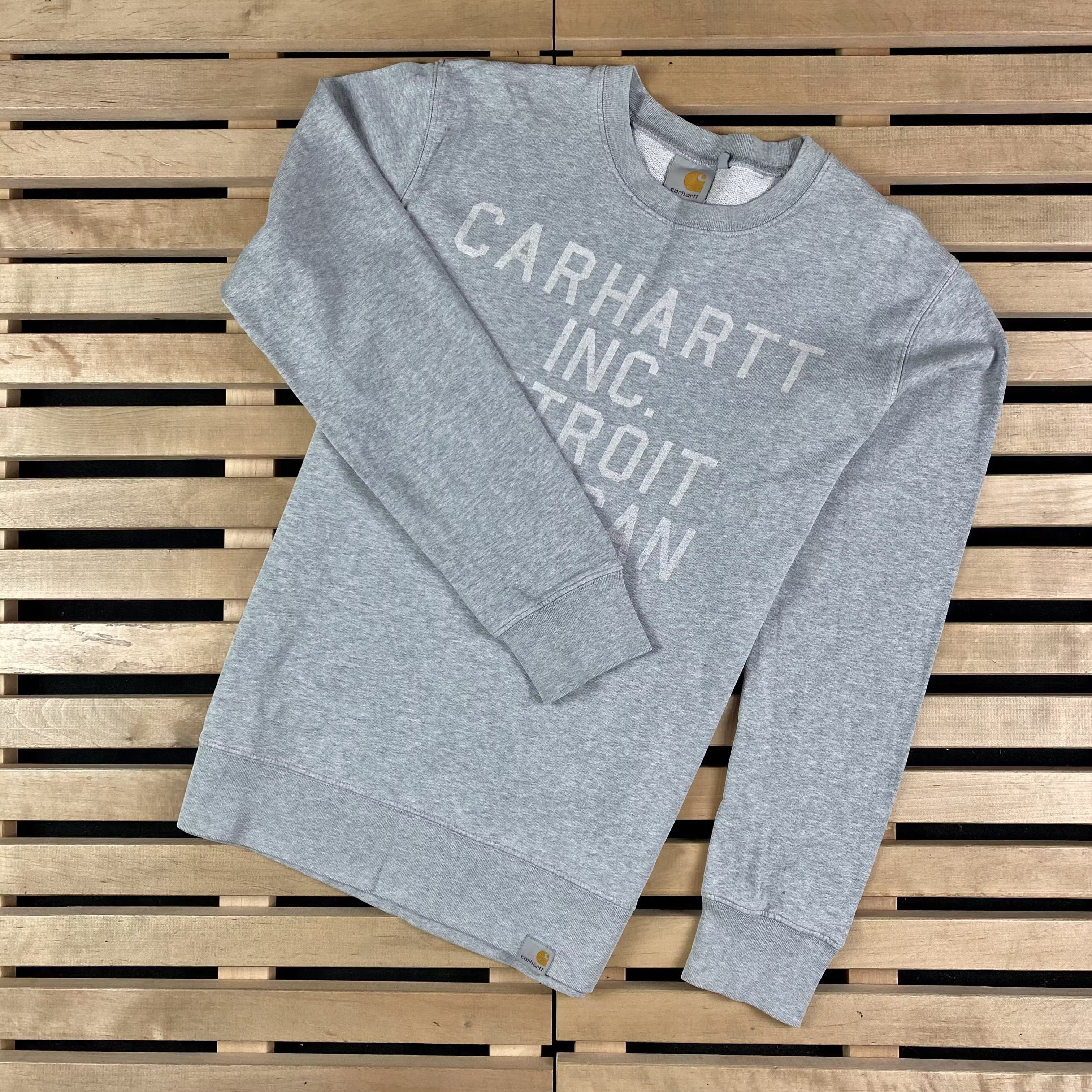 Carhartt × Carhartt Wip × Vintage Mens Sweatshirt Carhartt Detroit Size XS Size US XS / EU 42 / 0 - 1 Thumbnail