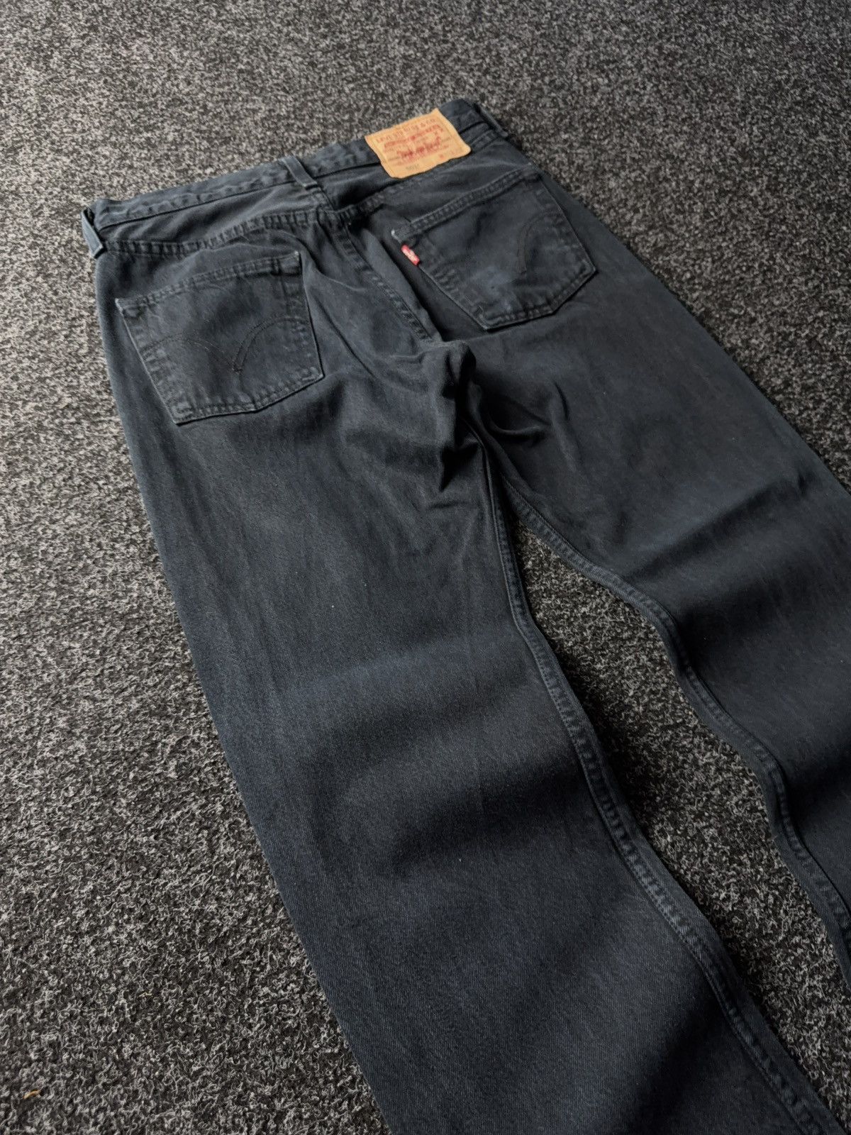 Levi's Vintage Levi’s 501 Black Jeans W30 L32 Made in Mexico Size US 30 / EU 46 - 8 Thumbnail