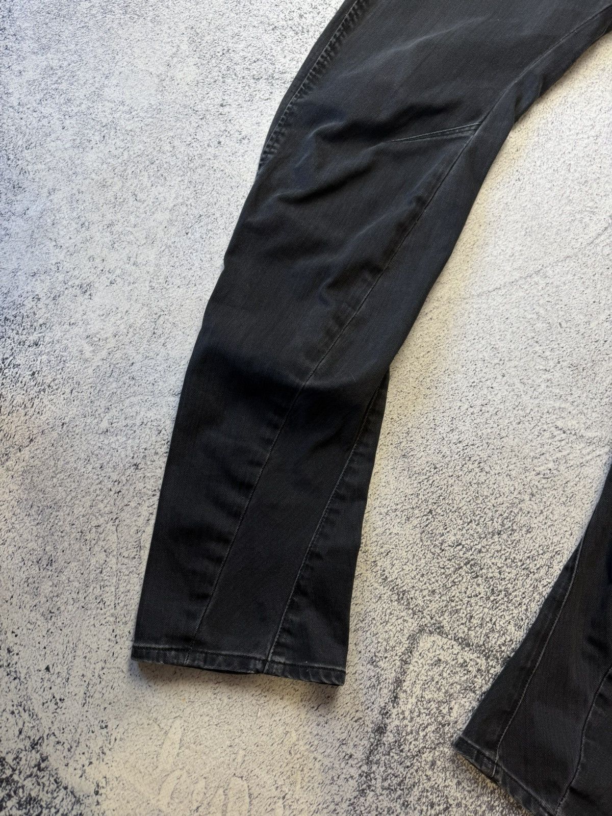 G-Star Vintage G Star Raw 3D Denim Pants Y2K Size US 32 / EU 48 - 13 Thumbnail