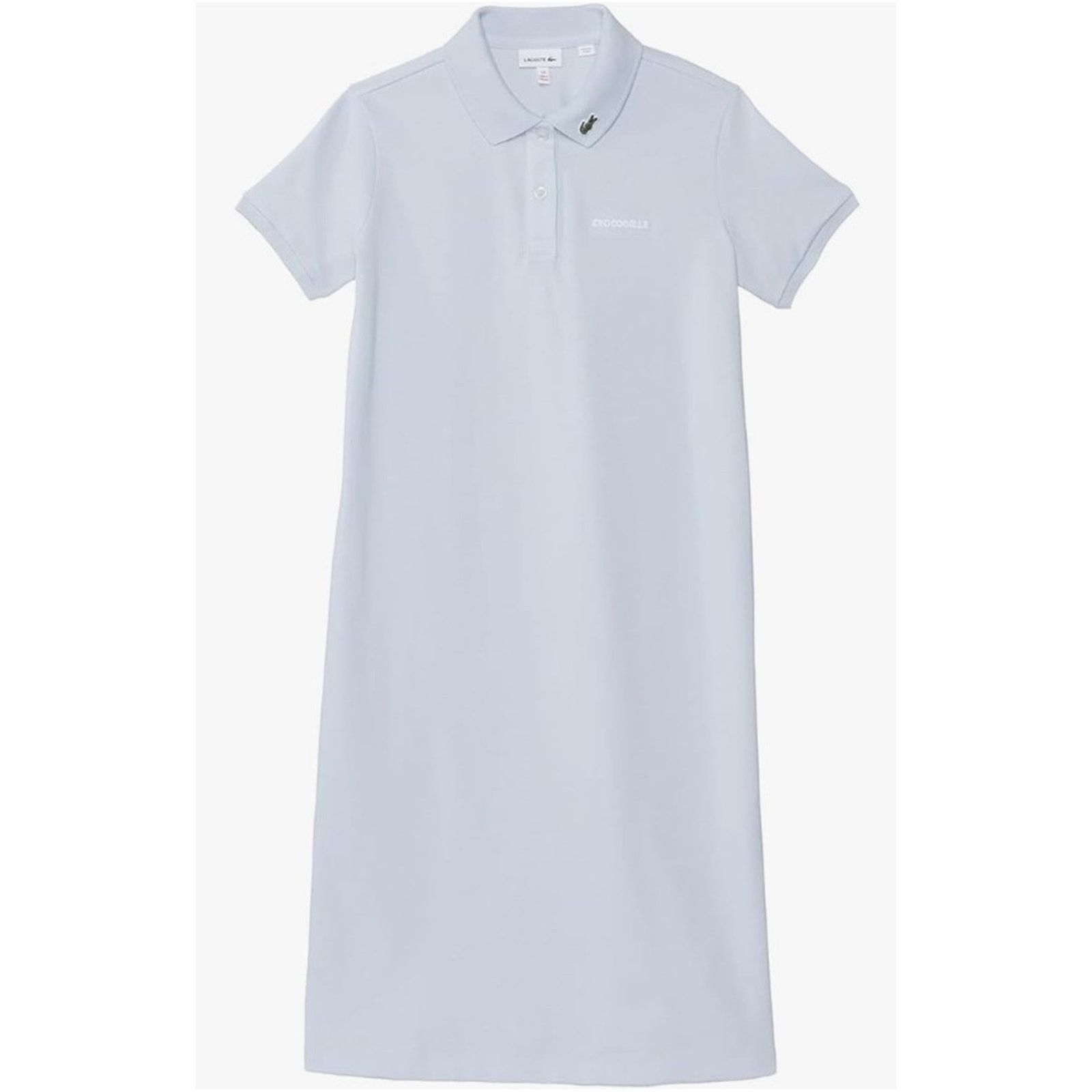 Lacoste Lacoste Girls' Short Sleeve Polo Dress Crocodelle 14YR Size ONE SIZE - 1 Preview