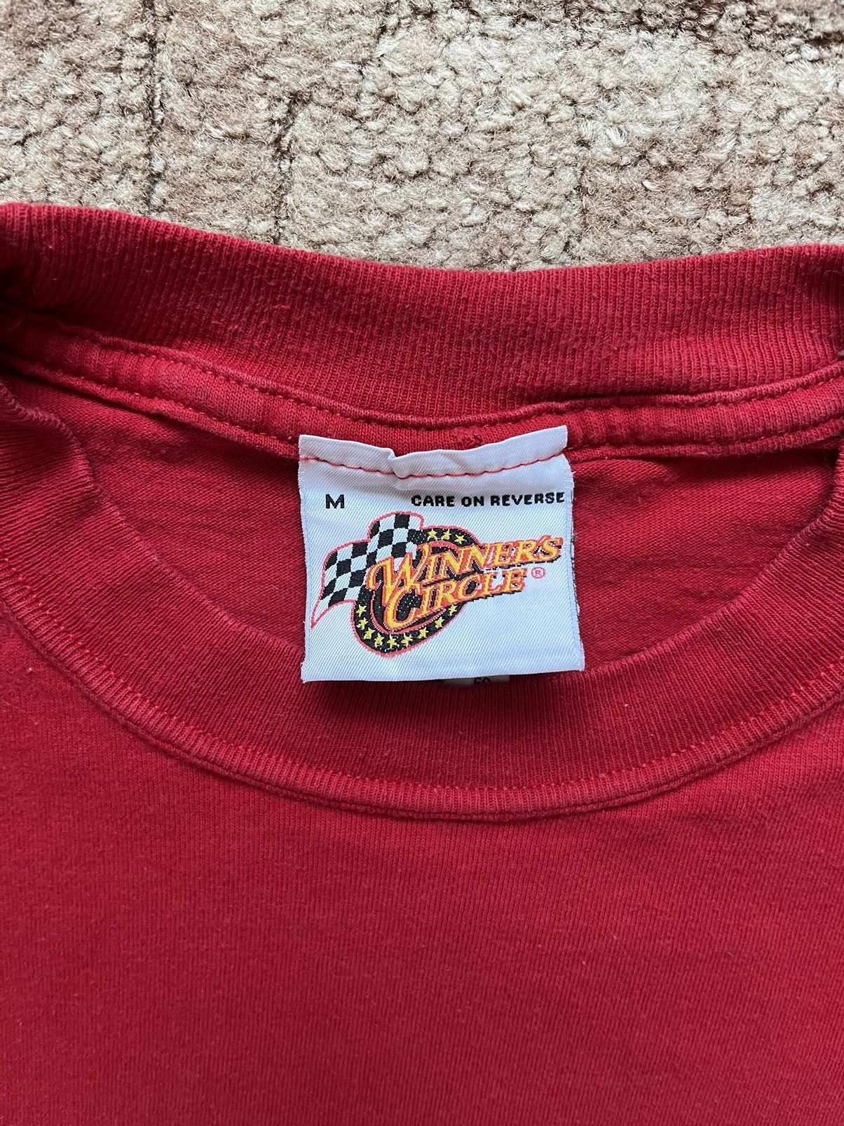 NASCAR Vintage 00's Nascar Winston Cup Racing Red Tee Size M Size US M / EU 48-50 / 2 - 5 Thumbnail