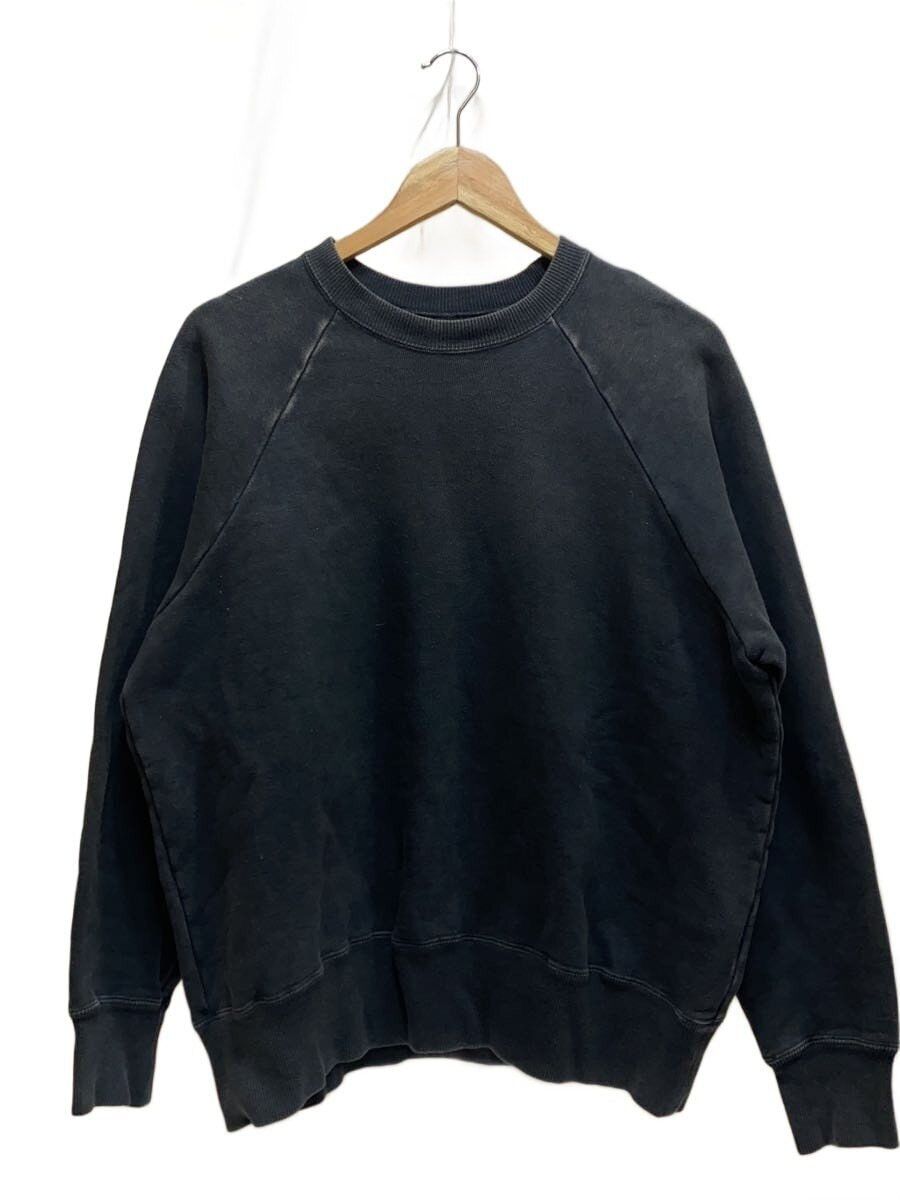 A.PRESSE Black Cotton Vintage Sweatshirt Size US S / EU 44-46 / 1 - 1 Thumbnail