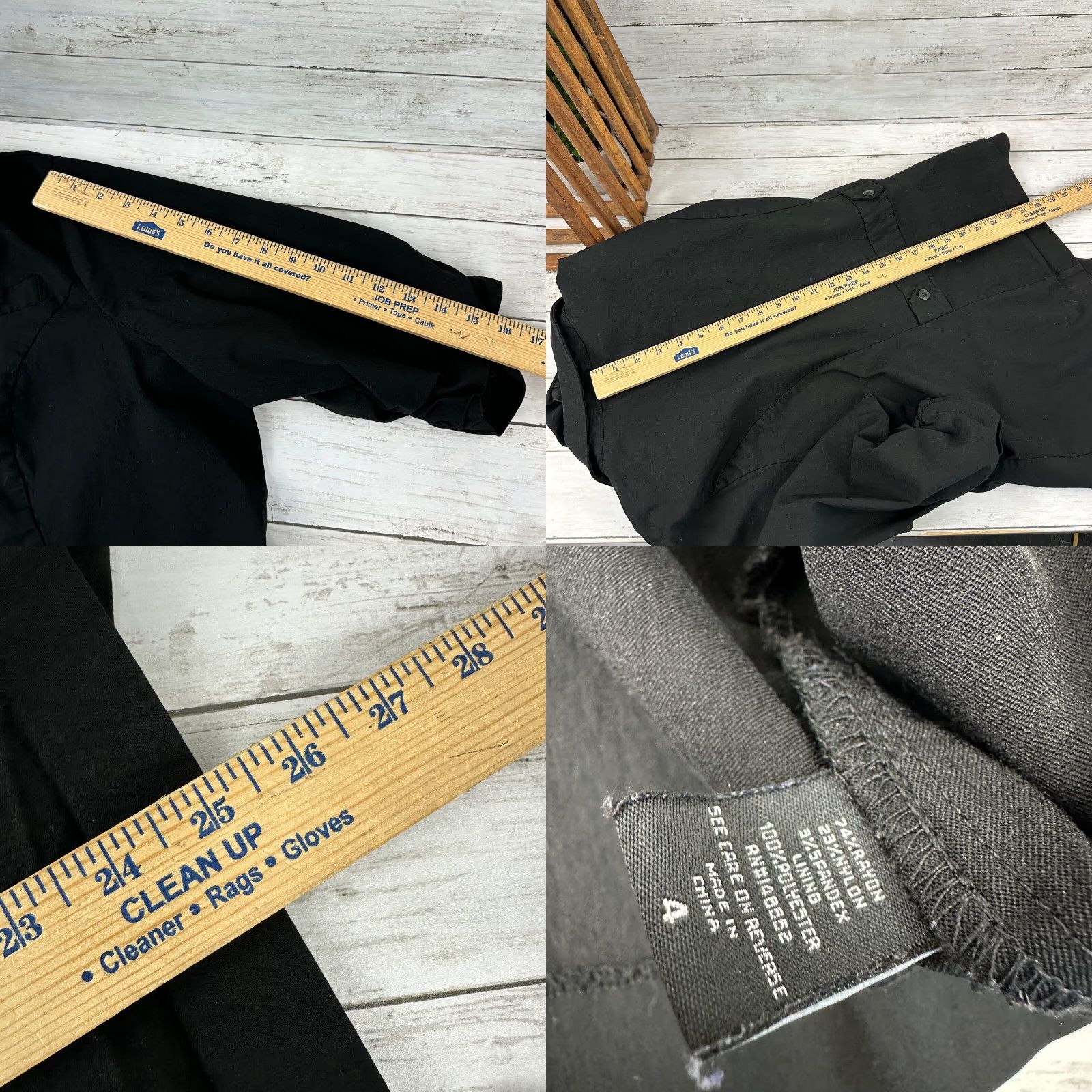Torrid Torrid Stretch Blazer Womens Size 4 Black 3/4 Sleeve Button Closure Studio Lexington Millennium Classic Designer Convenience Stretch Jacket Size S / US 4 / IT 40 - 8 Thumbnail