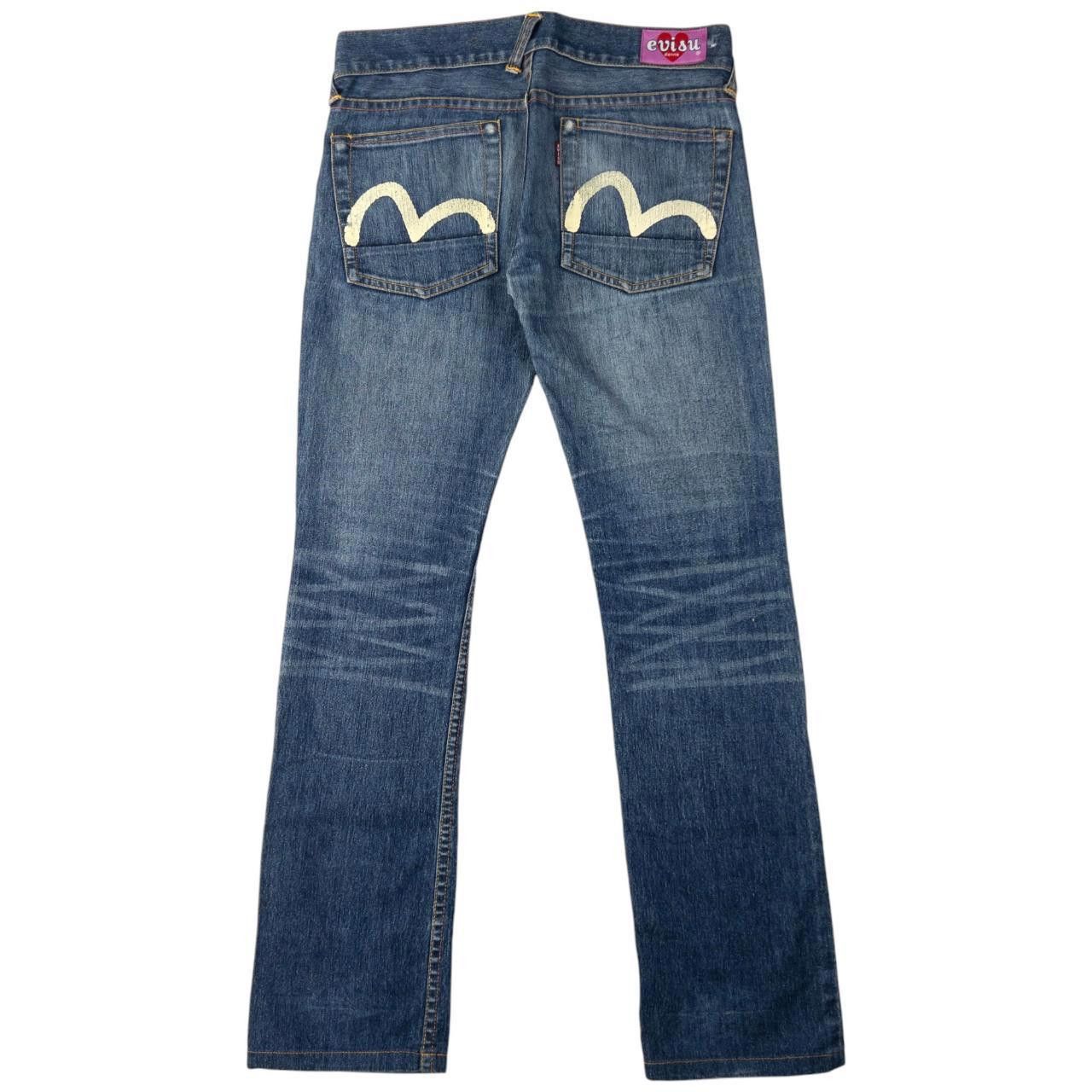 Evisu Vintage Evisu Donna Double Gull Denim Jeans Women's Size W29 Size 29" - 2 Thumbnail