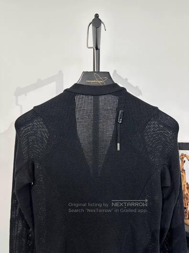 Boris Bidjan Saberi Boris Bidjan Saberi Mesh panelled jacket with zipper closu Size US S / EU 44-46 / 1 - 4 Thumbnail