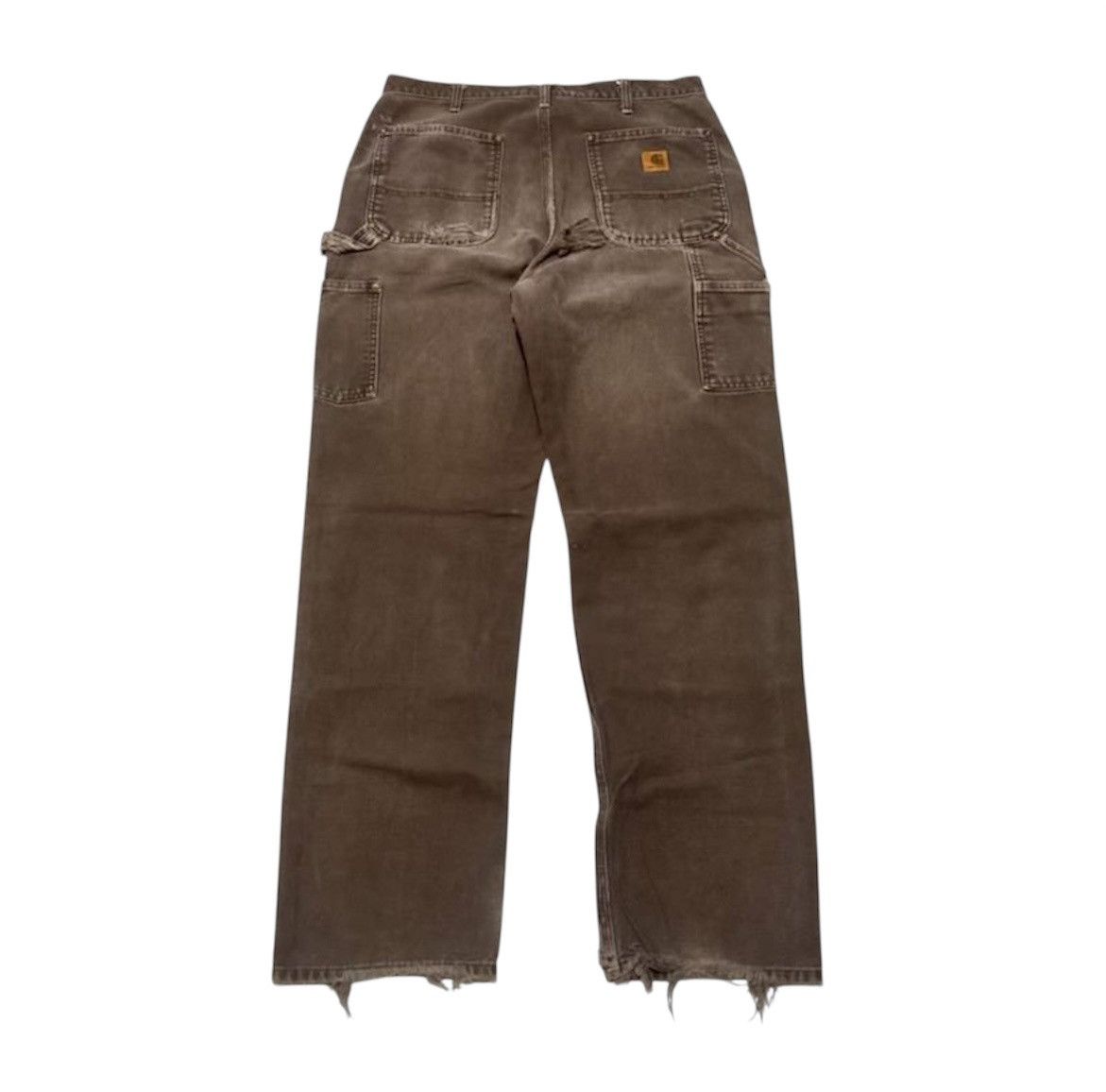 Carhartt Distressed Carhartt Double Knee Carpenter Pants Size US 34 / EU 50 - 3 Thumbnail