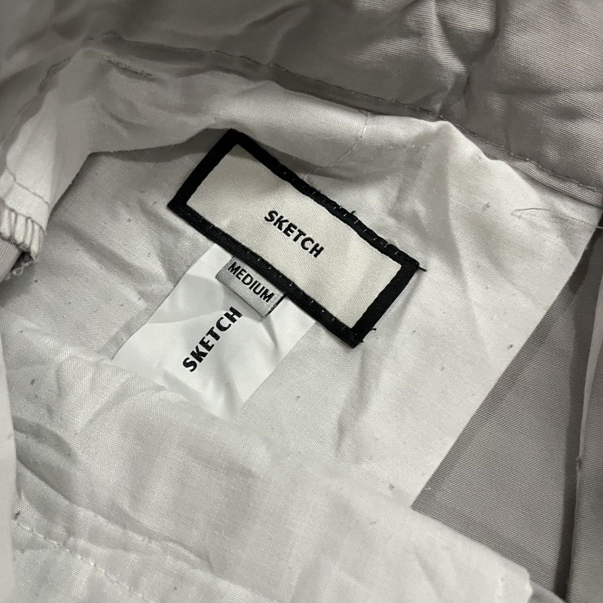 Yohji Yamamoto Sketch baggy nylon pants Size US 32 / EU 48 - 6 Thumbnail