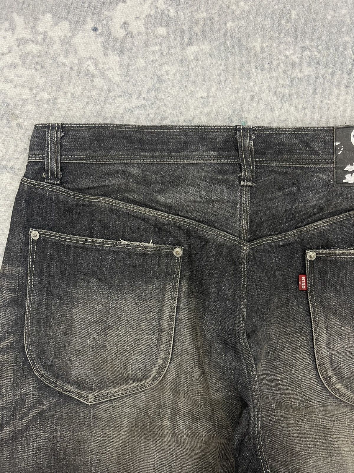 Nitraid 💥Baggy💥Nitraid Japan Sturdy Hip Hop Denim s22 Size US 33 - 18 Thumbnail