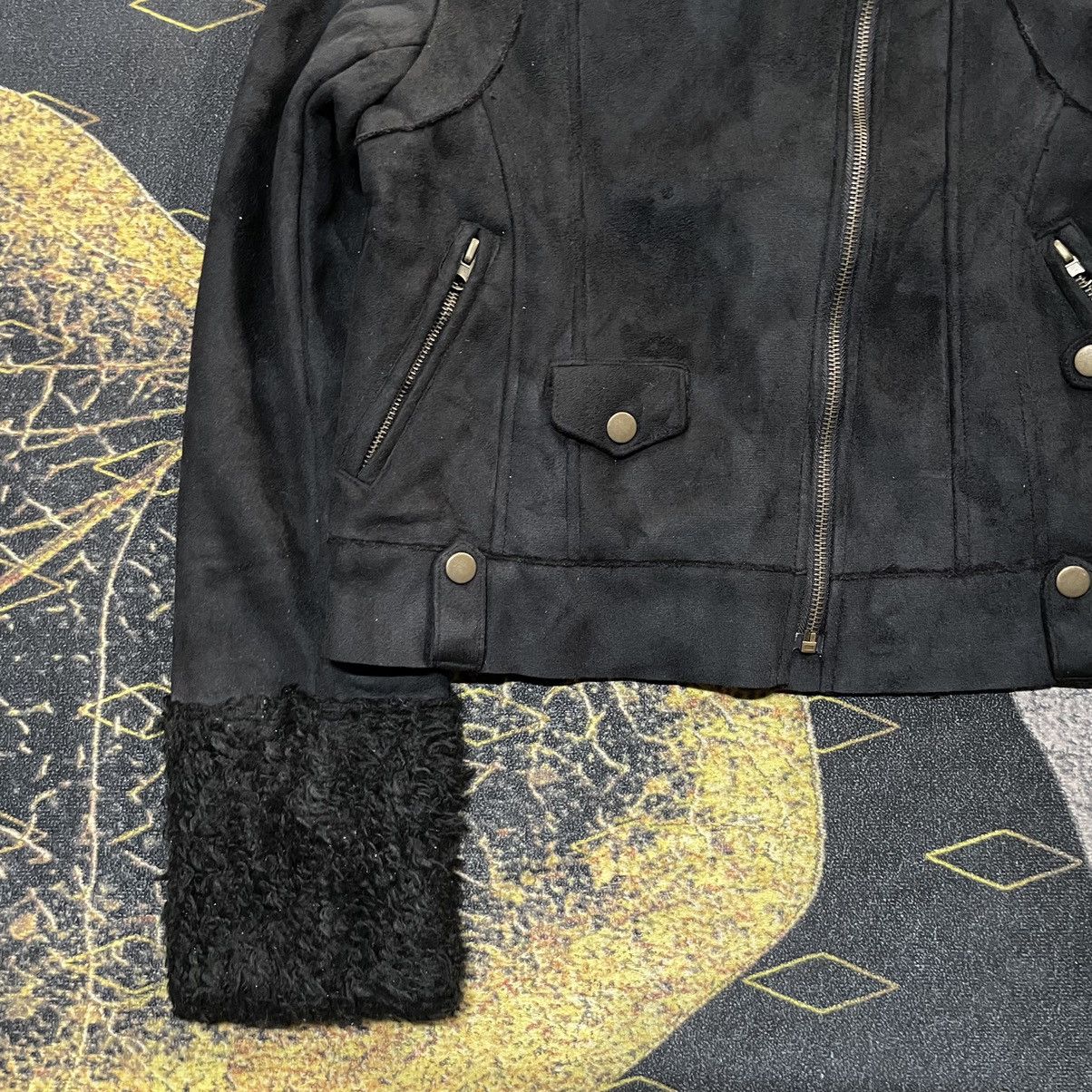 Japanese Brand 💥- Japanese Brand TITTY Fur Trimm LGB Style Jacket Size S / US 4 / IT 40 - 4 Thumbnail