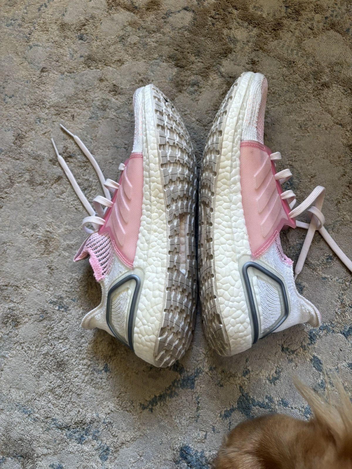 Adidas Womens 9.5 Adidas Ultra Boost 19 True Pink Orchid Tint Size US 9.5 / IT 39.5 - 5 Thumbnail
