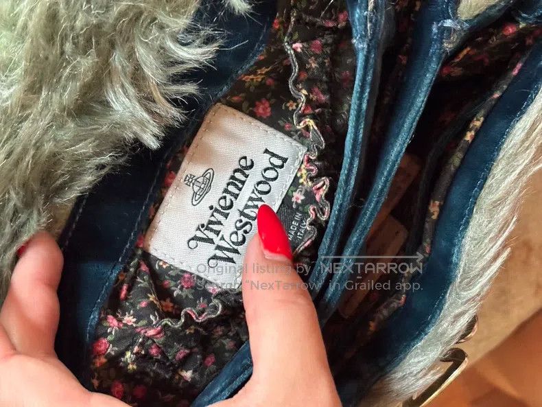 Vivienne Westwood Vivienne Westwood size os Limited edition plush bag Size ONE SIZE - 4 Thumbnail