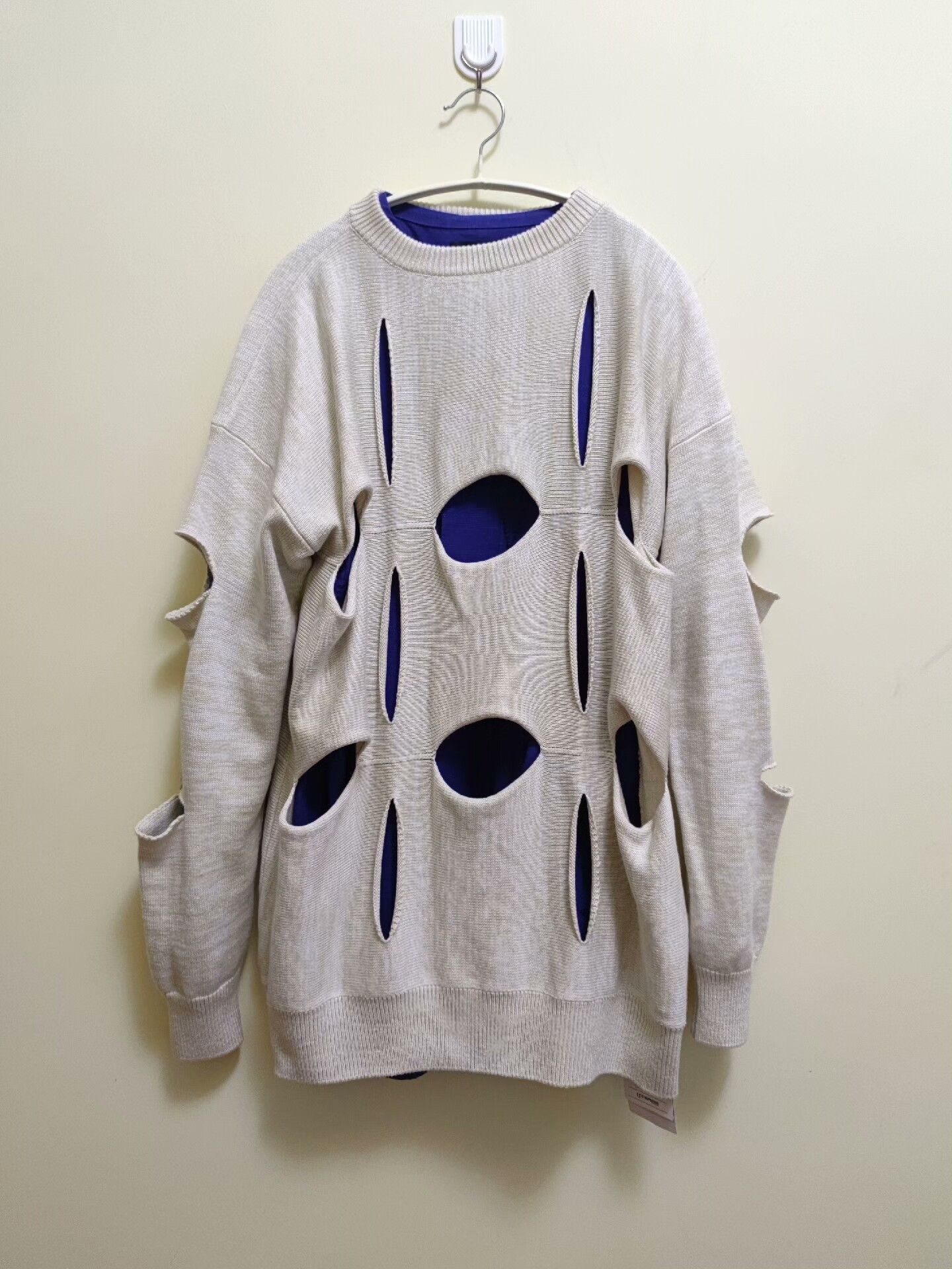 Jun Takahashi TOG Toga Archives Knit Sweater Size L / US 10 / IT 46 - 1 Thumbnail
